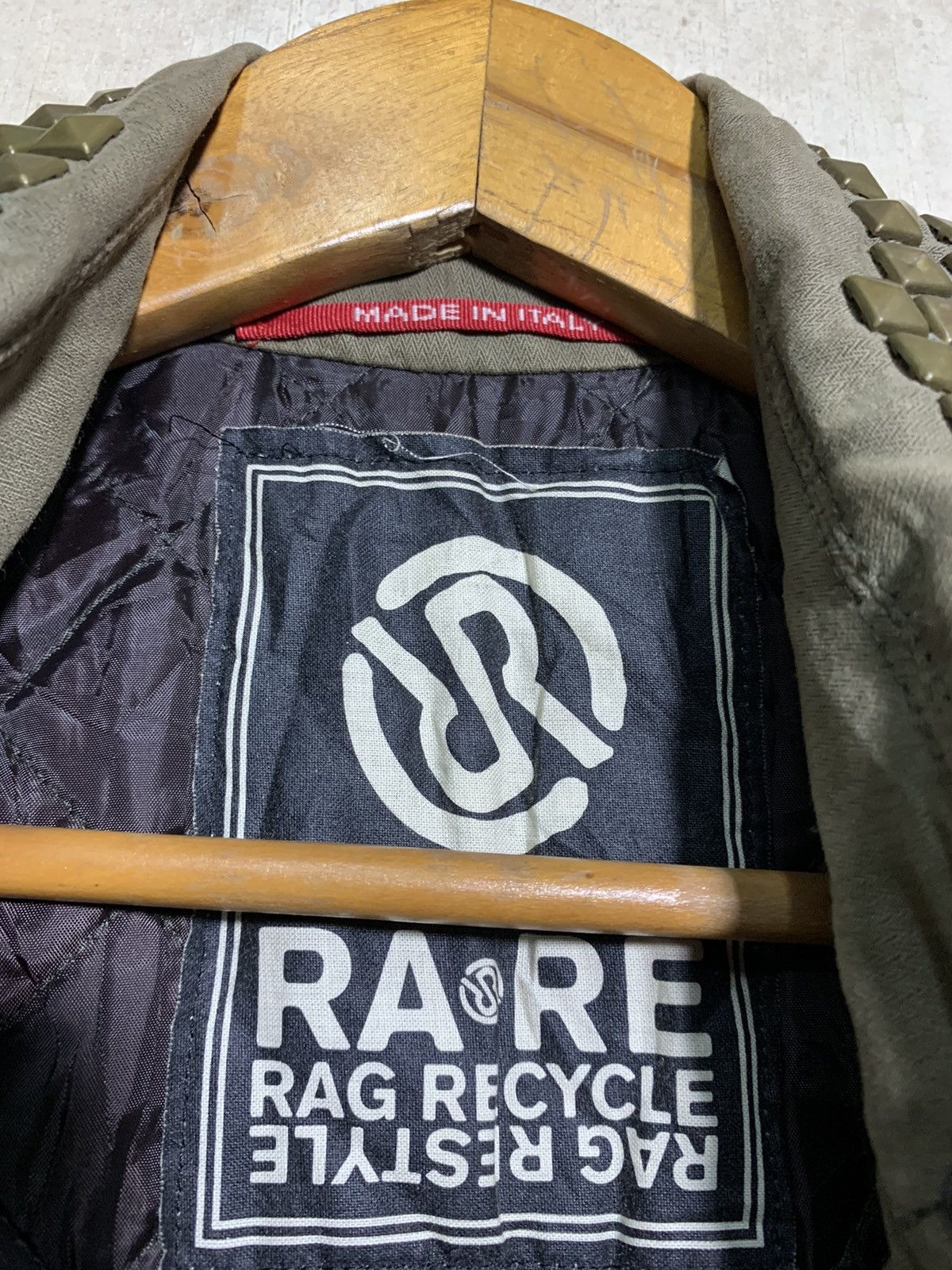 Other 🔥RAG & RECYCLED STUD BIKERS JACKETS Size M / US 6-8 / IT 42-44 - 8 Thumbnail