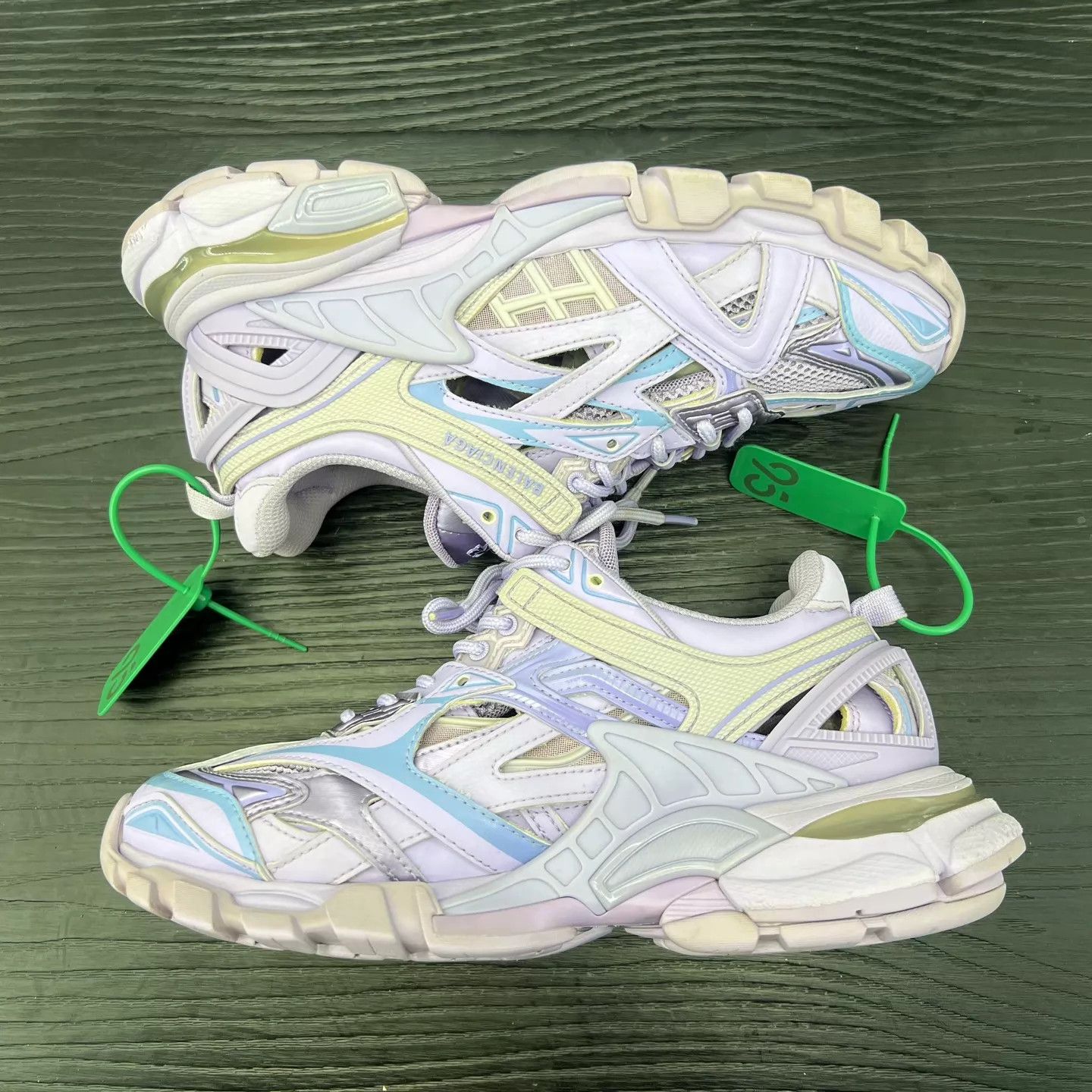Balenciaga Balenciaga Track 2 Violet 38 new box Size US 8 / IT 38 - 3 Thumbnail