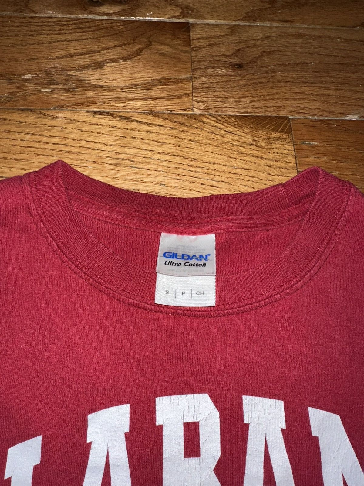 Gildan × Vintage Alabama Tide Football Long-sleeve Tee Size US S / EU 44-46 / 1 - 3 Thumbnail
