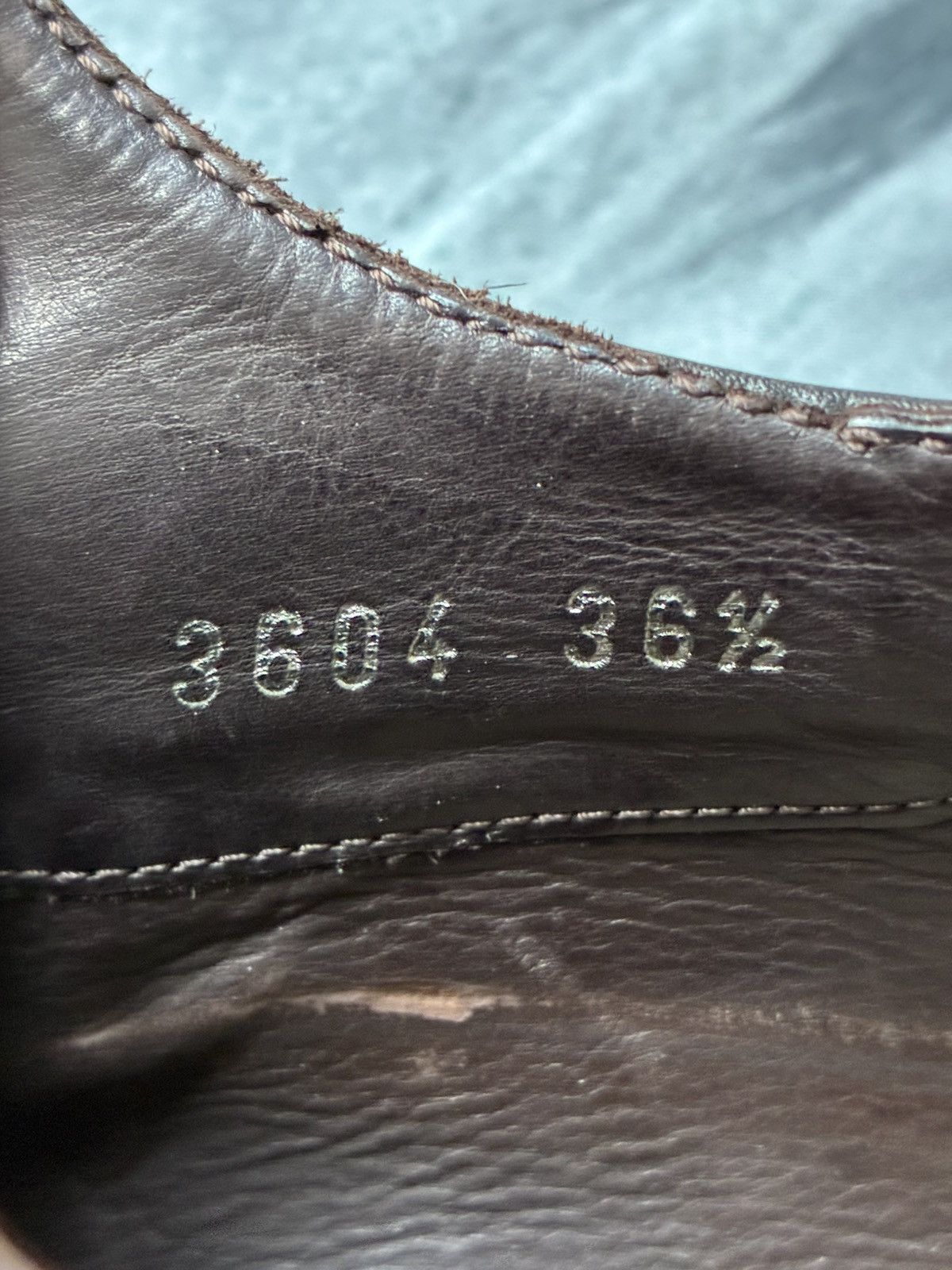 Prada FW1999 Prada Chunky Vibram Low Brown Leather Boots Size US 6.5 / IT 36.5 - 7 Thumbnail