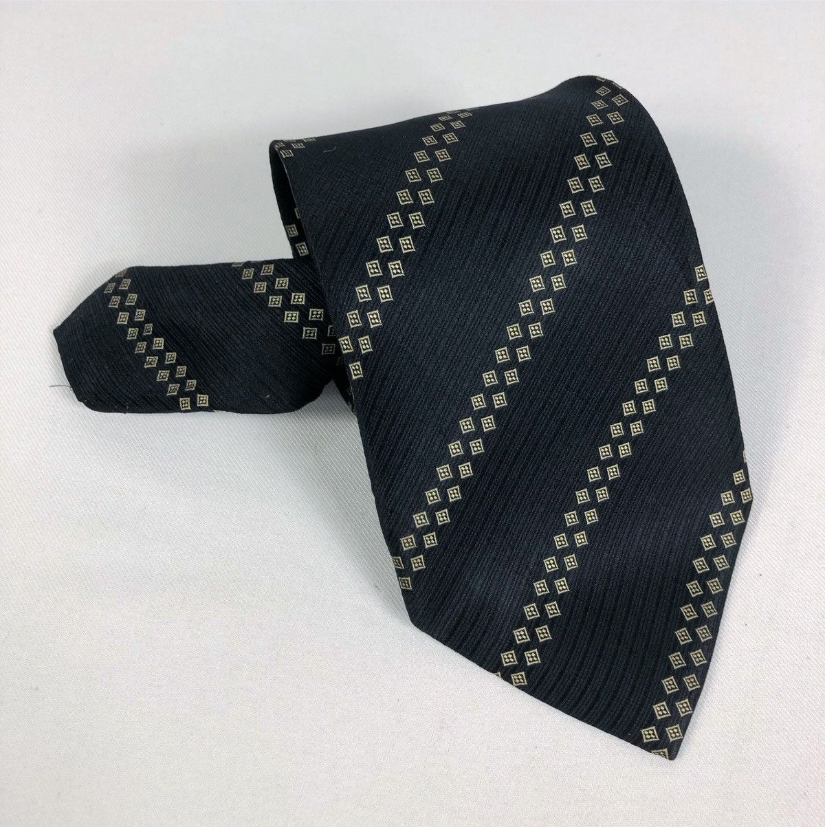 Yves Saint Laurent Rare Vintage Yves Saint Laurent YSL Silk Tie Size ONE SIZE - 8 Thumbnail