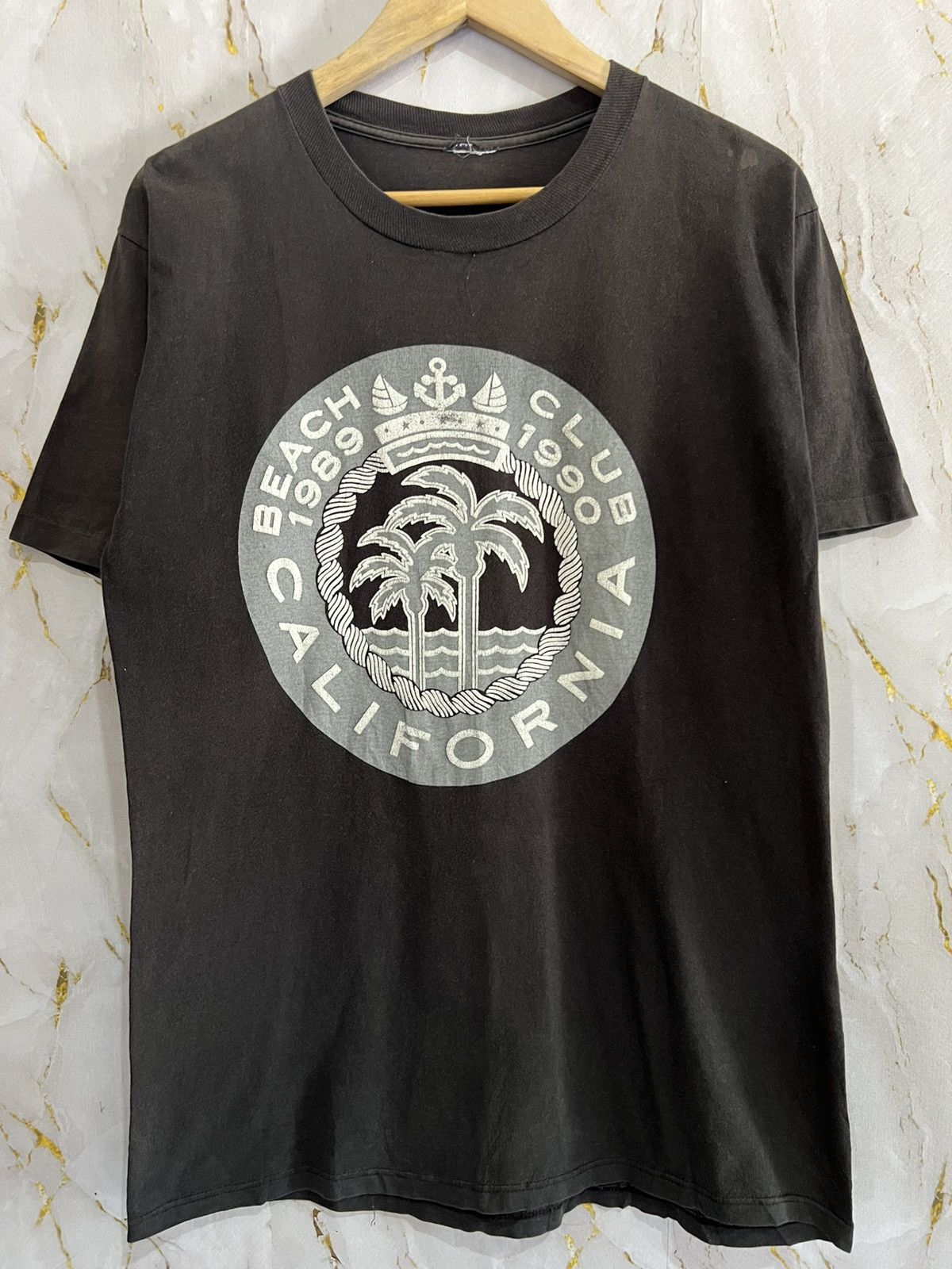 Japanese Brand HAWAII BEACH CLUB TSHIRT Size US M / EU 48-50 / 2 - 1 Thumbnail