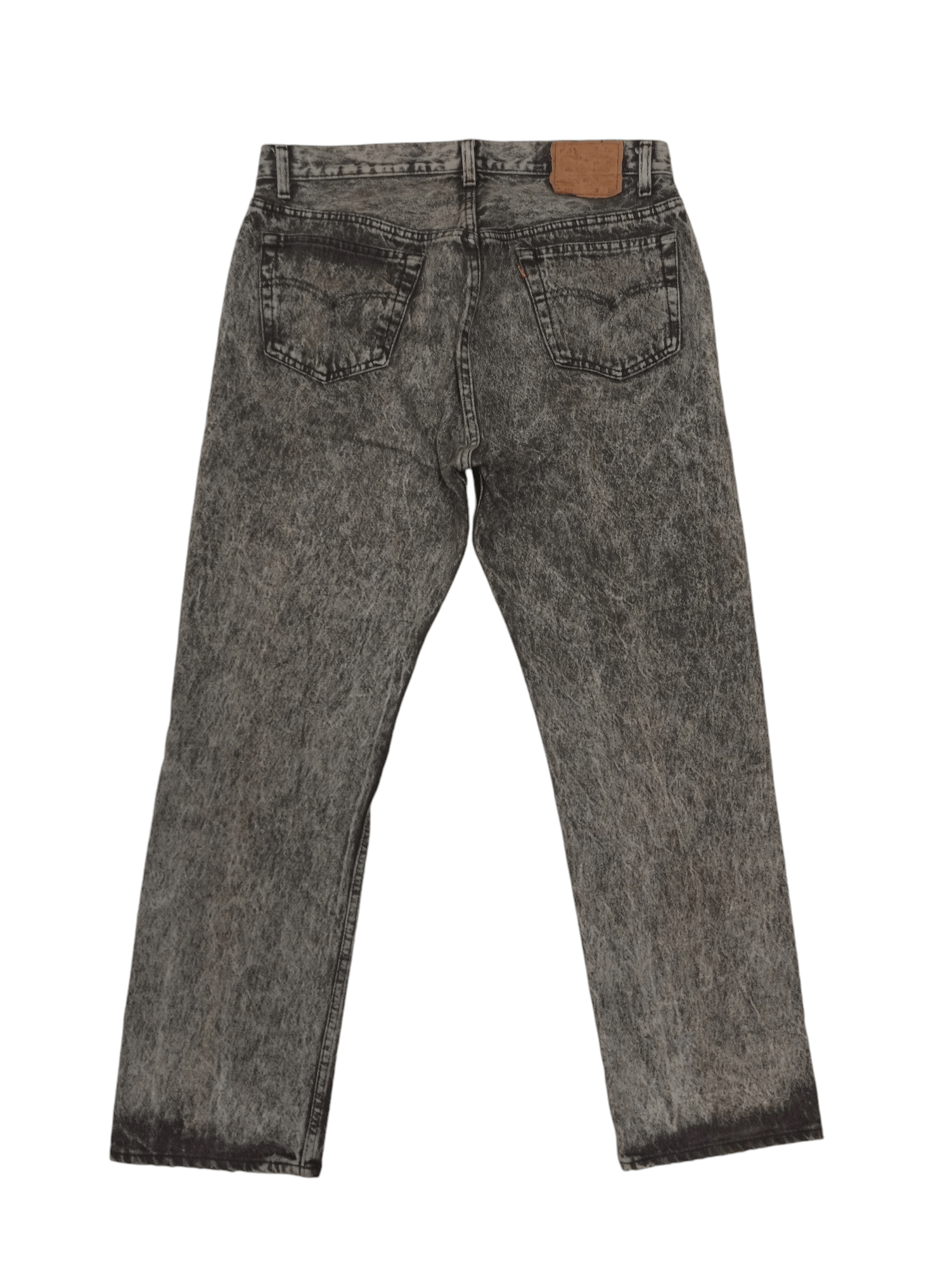 If Six Was Nine × Levi's 💥Sendoffer💥 Rare acid wash Levis 501 80's black 36X 30 Size US 36 / EU 52 - 2 Thumbnail