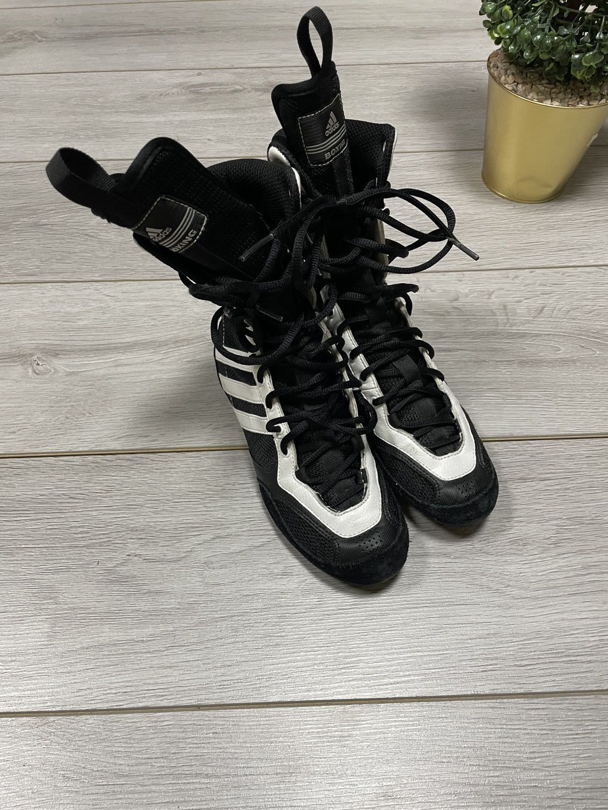 Adidas RARE❗️Adidas Tygun 2 Boxing shoes 2008 Size US 5 / IT 35 - 3 Thumbnail