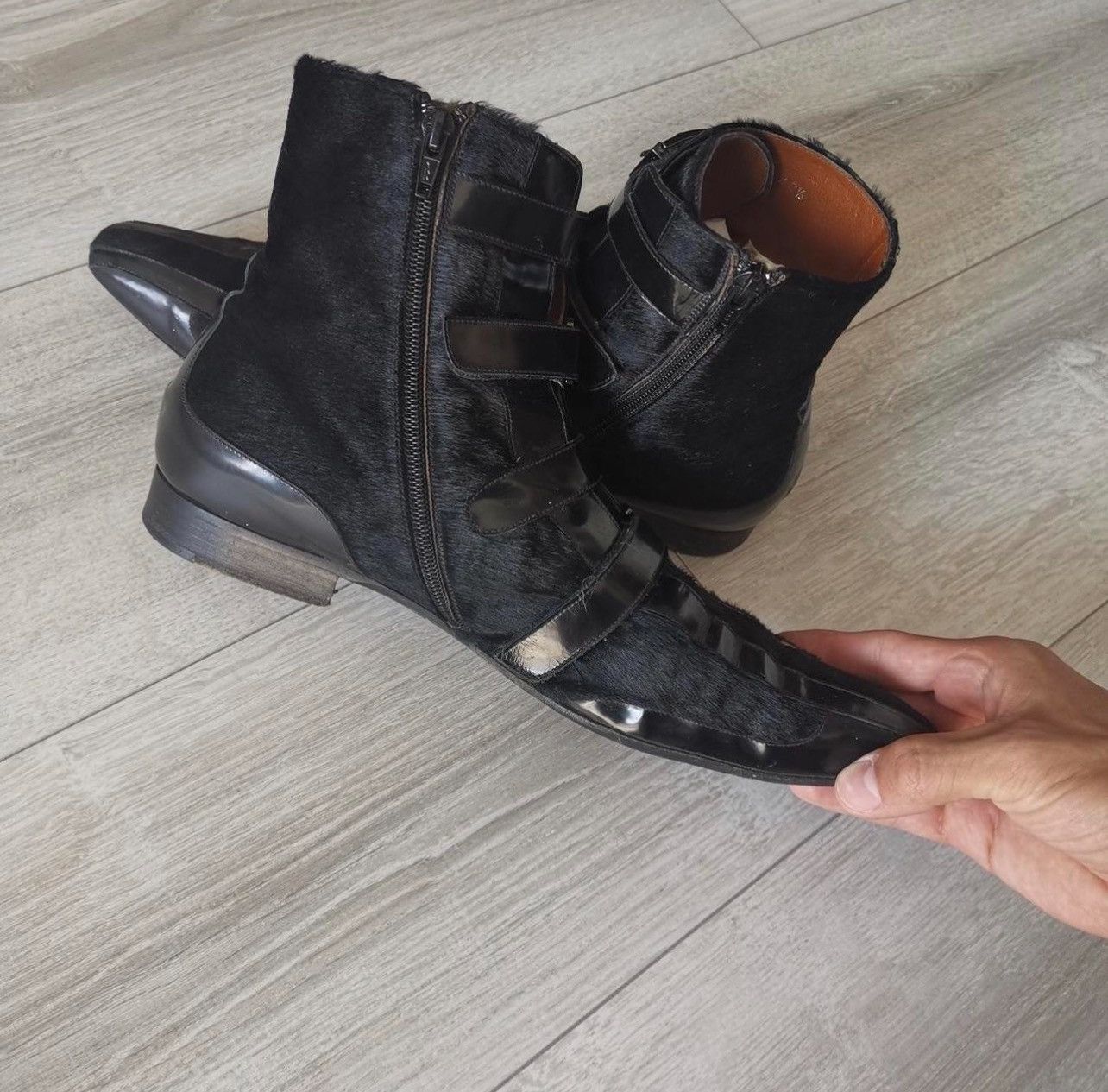Casedei RARE DESIGNER CASADEI BOOTS Size US 10.5 / EU 43-44 - 3 Thumbnail