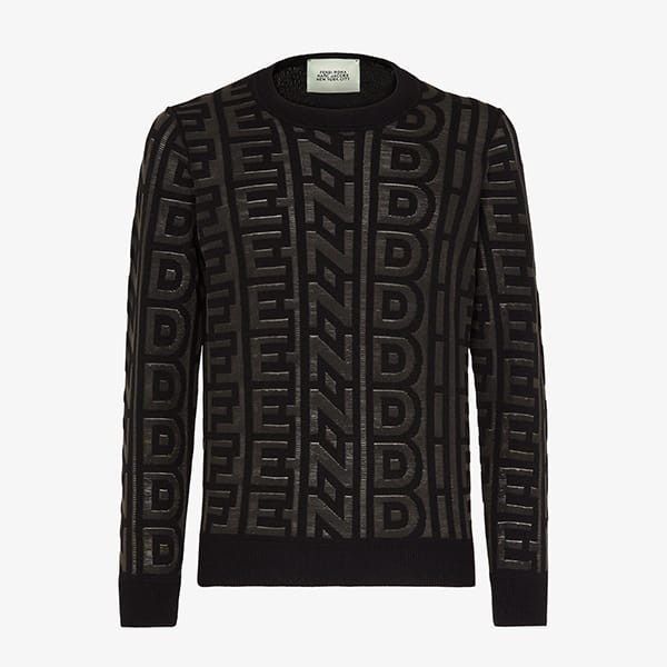 o1w1db10724 Pullover in Black