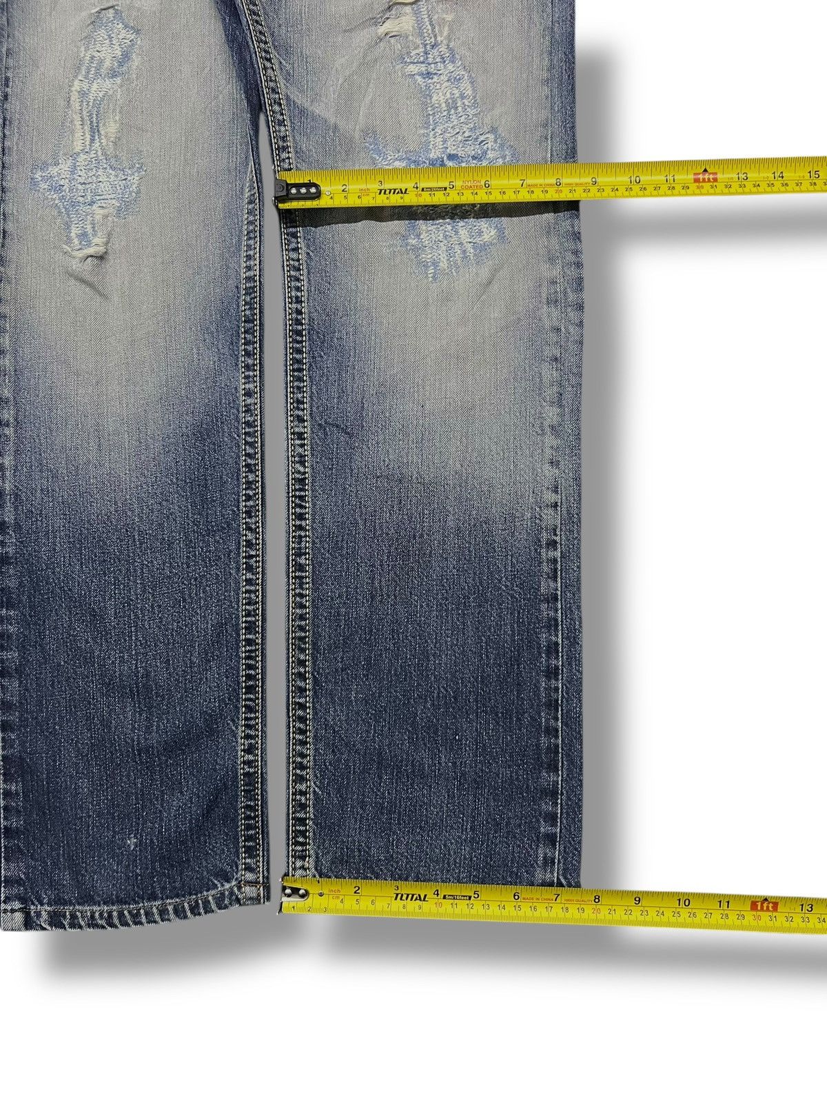 Edwin Vintage Edwin 483 XVS Exclusive Japan - Distressed Denim Size US 32 / EU 48 - 17 Thumbnail