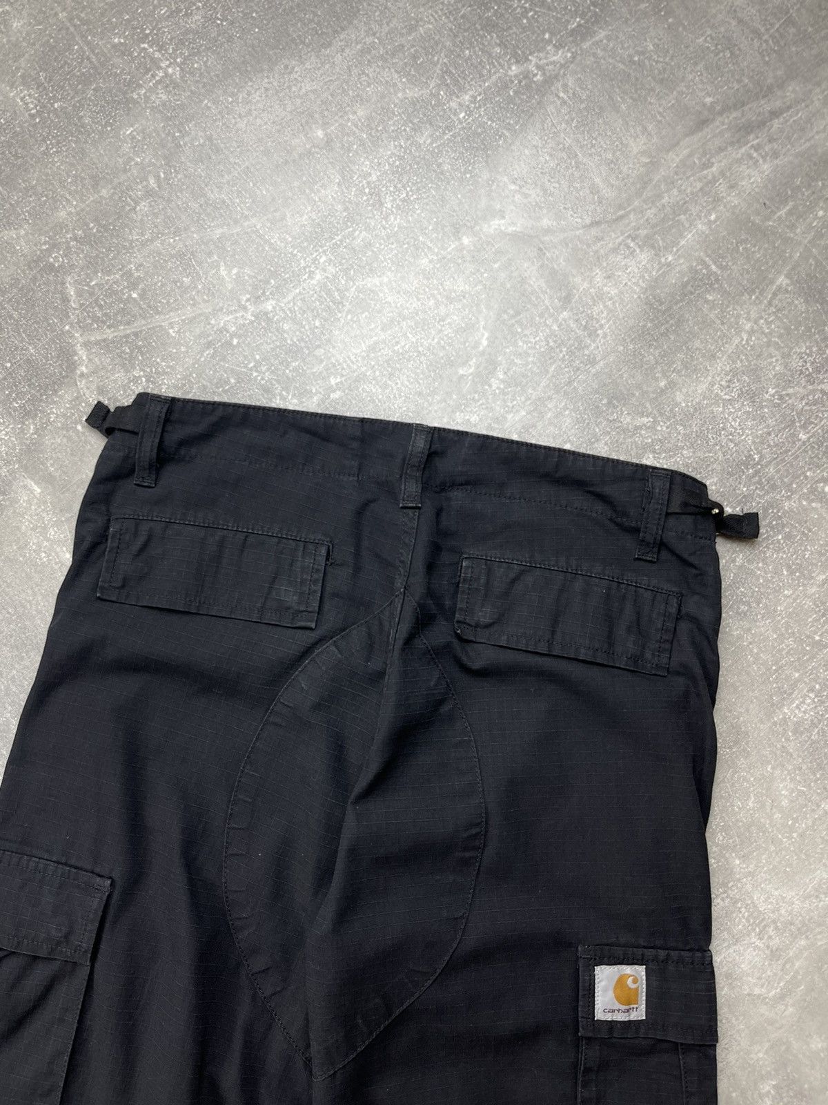 Carhartt Wip Carhartt WIP Aviation BlackTactical Ripstop Cargo Pants Size US 29 - 4 Thumbnail
