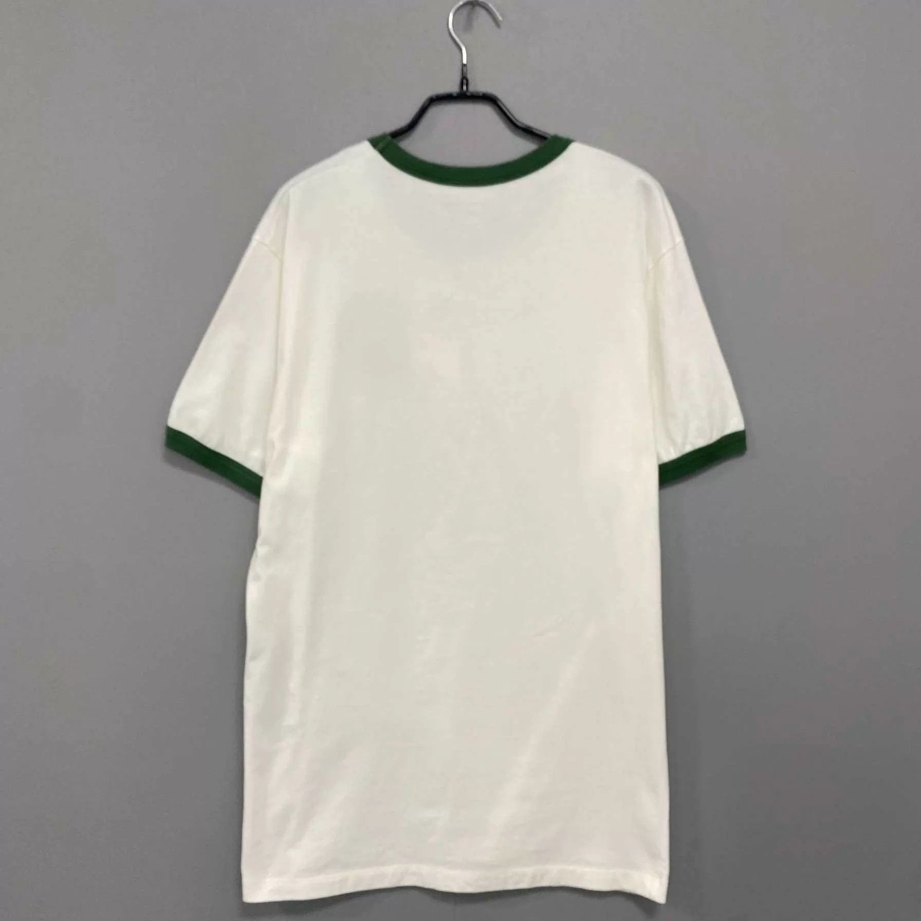 Gucci GUCCI Off-White College Short Sleeve Top S 95 New Size US S / EU 44-46 / 1 - 3 Thumbnail