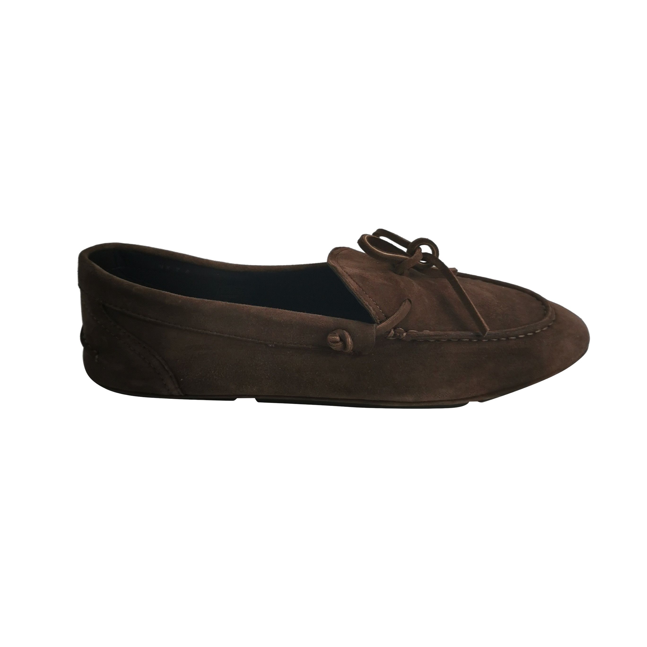 Bally Bally Brown Suede Bow Loafers EU 42 Size US 9 / EU 42 - 1 Thumbnail