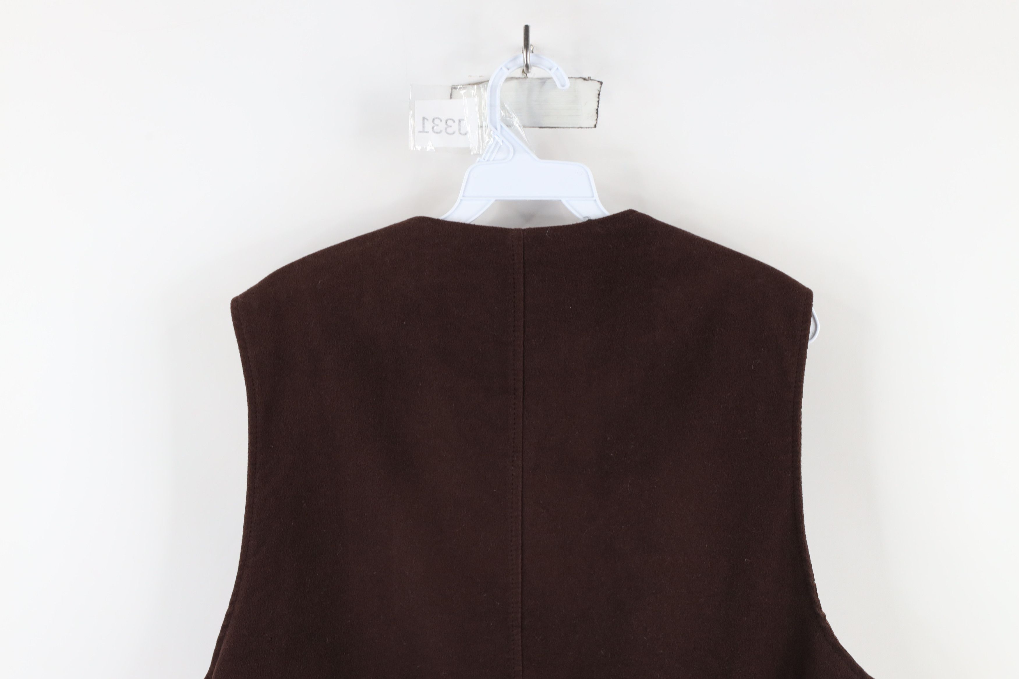 Gap × Vintage Vintage 90s Gap Chamois Cloth Buckle Back Vest Jacket Size US M / EU 48-50 / 2 - 14 Thumbnail