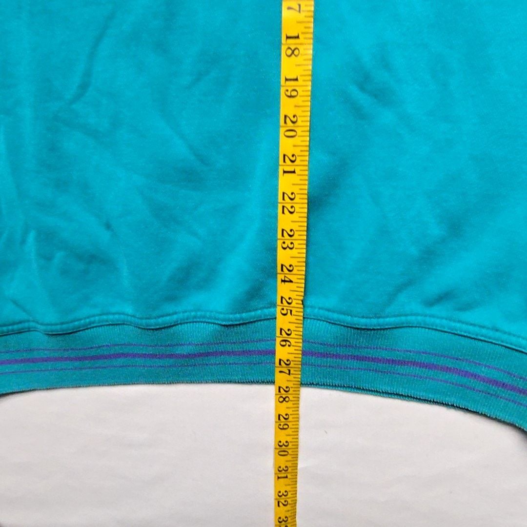 Jantzen Vintage Jantzen Sweatshirt Embroidered Teal Blue L Crewneck Size US L / EU 52-54 / 3 - 14 Thumbnail