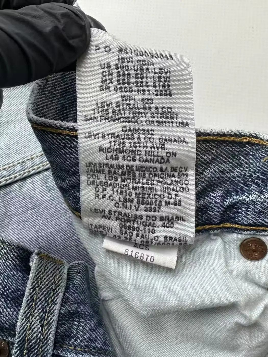 Levi's Levi’s 501 Vintage Jeans (444) Size US 31 - 7 Thumbnail