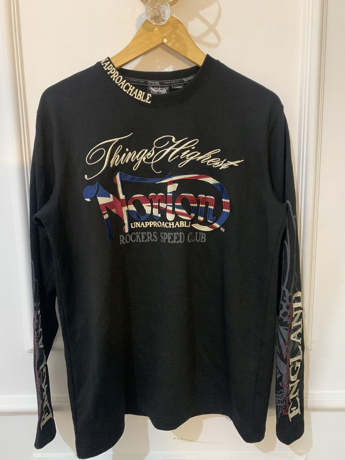 Norton Japanese Norton long slevee Size US L / EU 52-54 / 3 - 1 Thumbnail