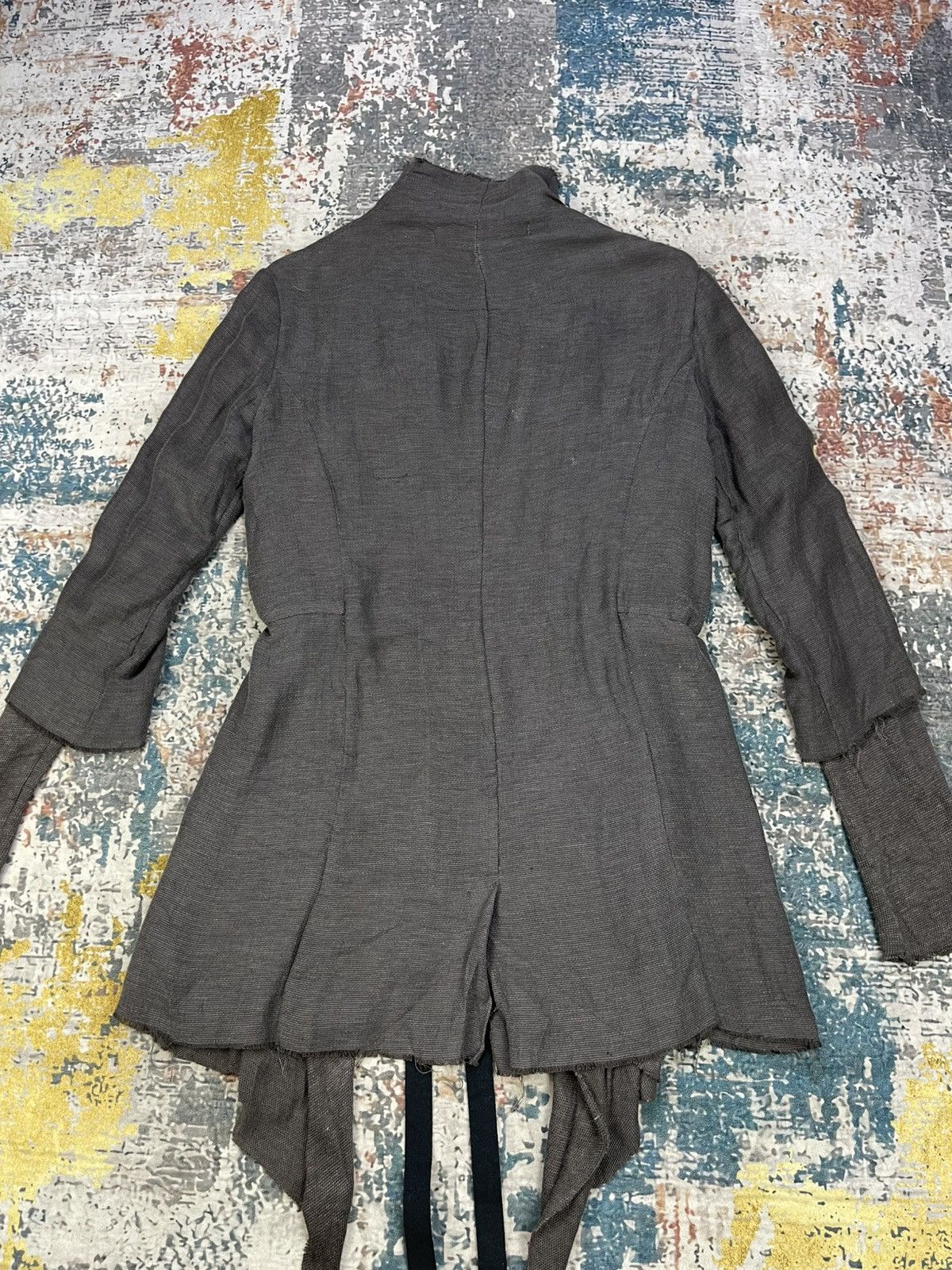 Dirain Dirain Judgement Of Mind 2D Shadow Waterfall Cardigan Size US S / EU 44-46 / 1 - 6 Thumbnail