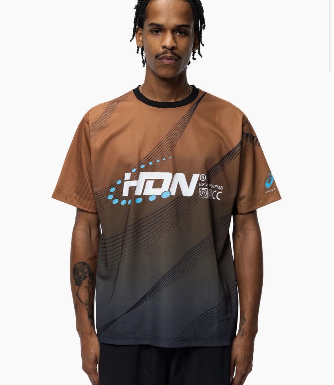 Asics × HIDDEN Asics X HIDDEN Dusk AOP Jersey Size US L / EU 52-54 / 3 - 1 Thumbnail