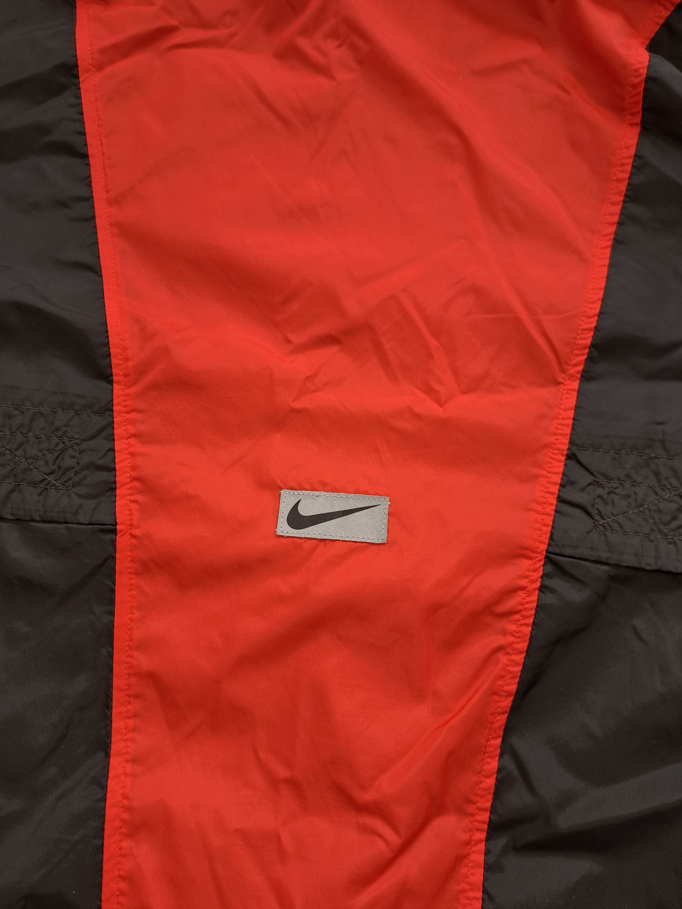 Nike VTG 90s Nike Reflective Nylon Track Suit Techno Rave Neon Size US XL / EU 56 / 4 - 11 Thumbnail