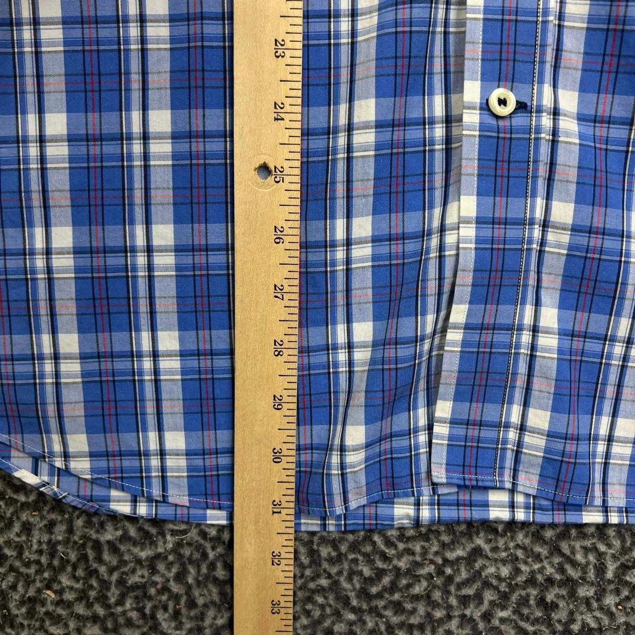 Nautica Nautica Button Down Shirt Men Plaid Collared Cotton XL Size US XL / EU 56 / 4 - 5 Thumbnail