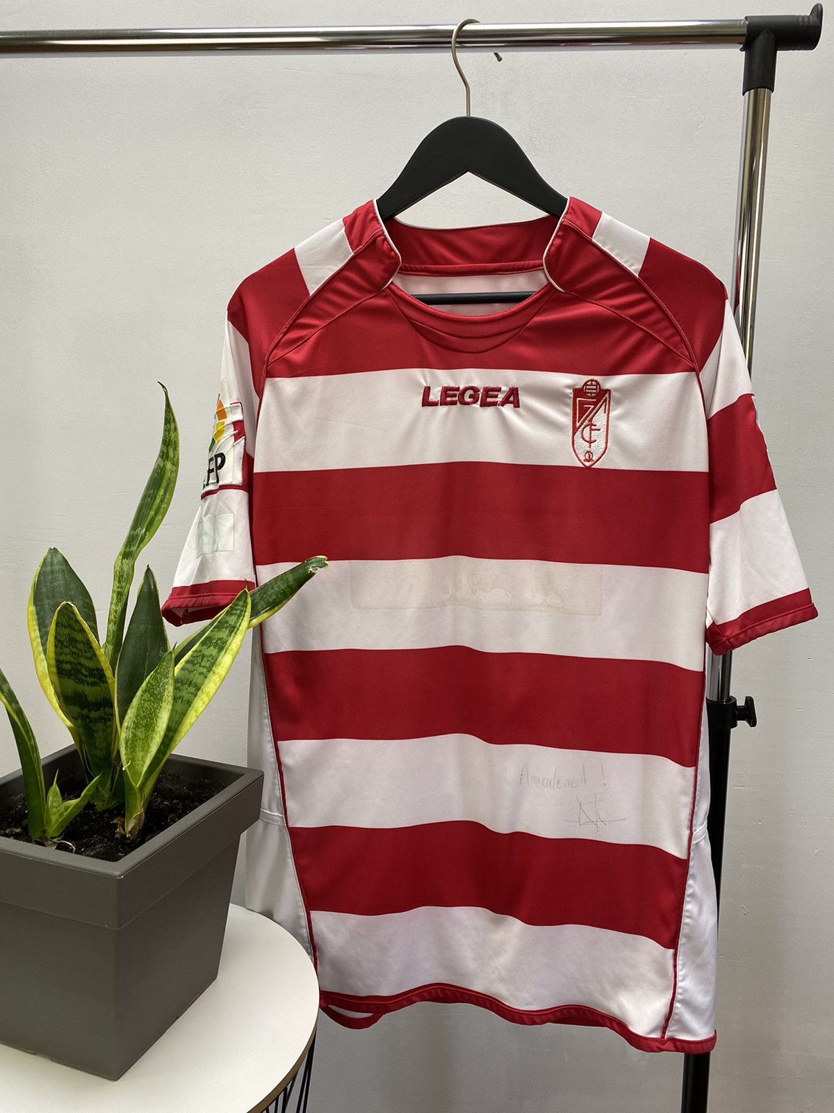 Vintage Legae Granada 2010 2011 #22 Grijo Soccer Jersey Football Size US M / EU 48-50 / 2 - 2 Thumbnail