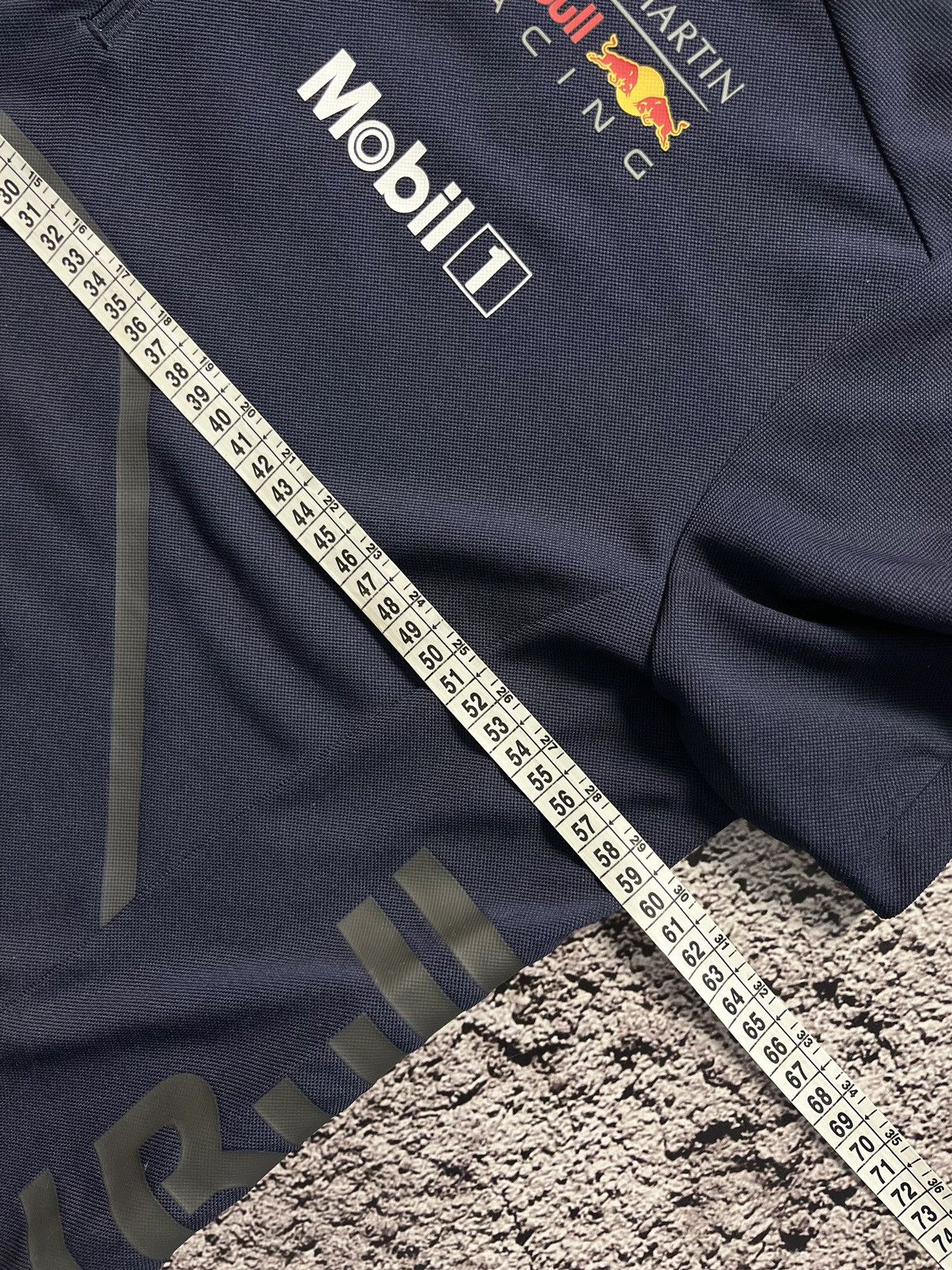 Puma × Red Bull Aston Martin 2017 Redbull Polo Formula One T-Shirt Size US XL / EU 56 / 4 - 10 Thumbnail