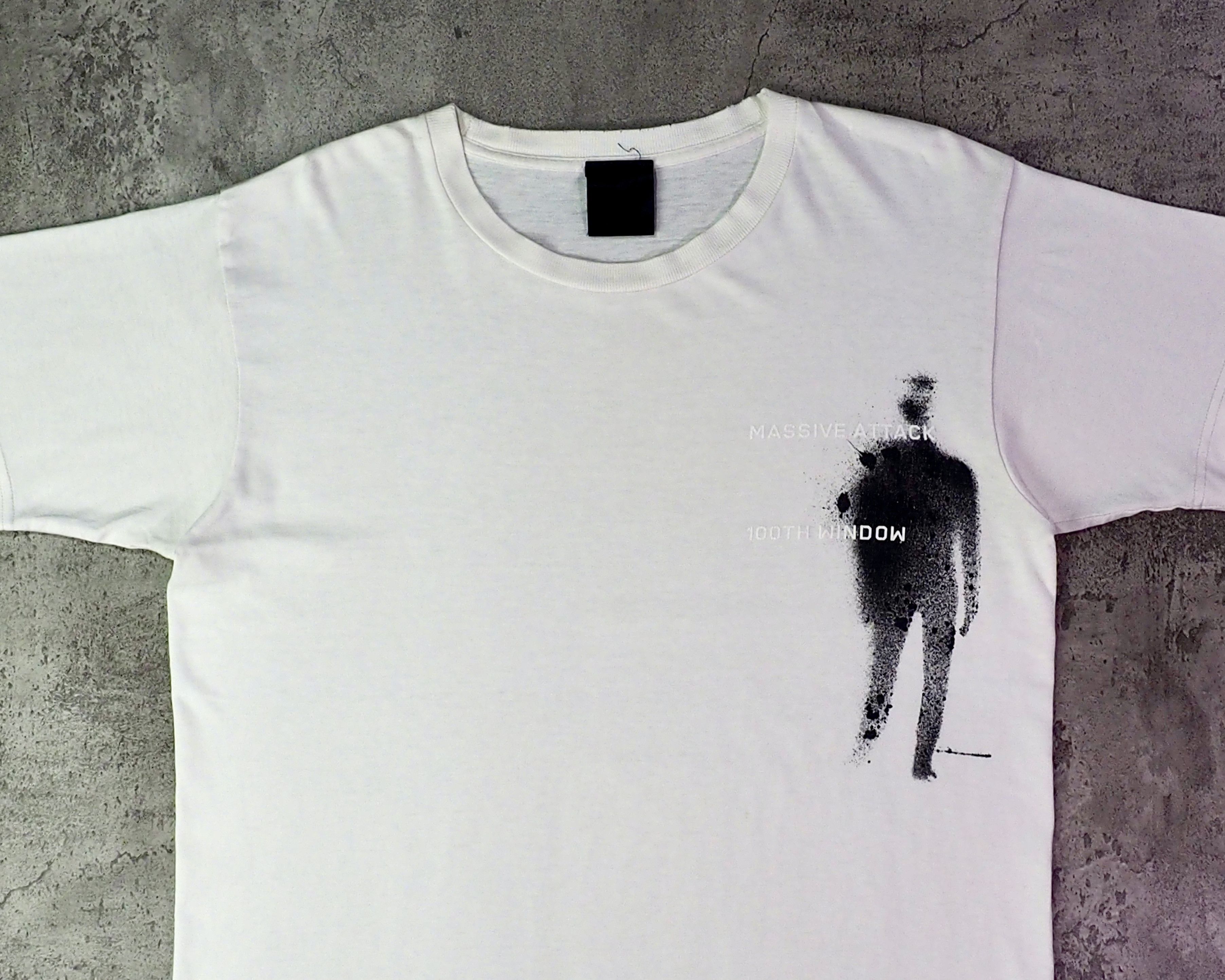Vintage Vintage Early 2000s Massive Attack 100th Window Shirt M Size US M / EU 48-50 / 2 - 2 Thumbnail