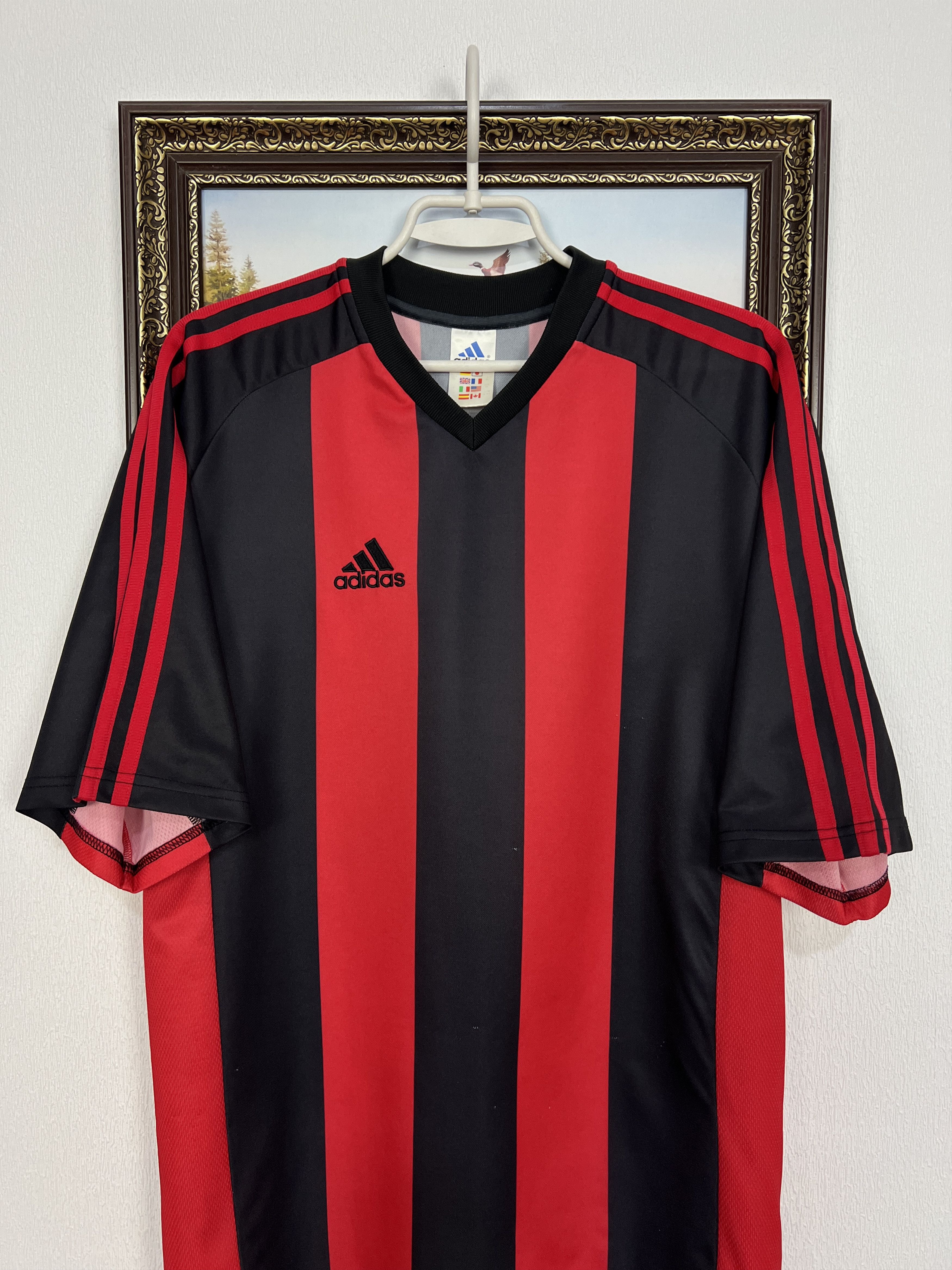 Adidas Vintage 90's Football Template Shirt Soccer Jersey Trikot Size US M / EU 48-50 / 2 - 2 Thumbnail