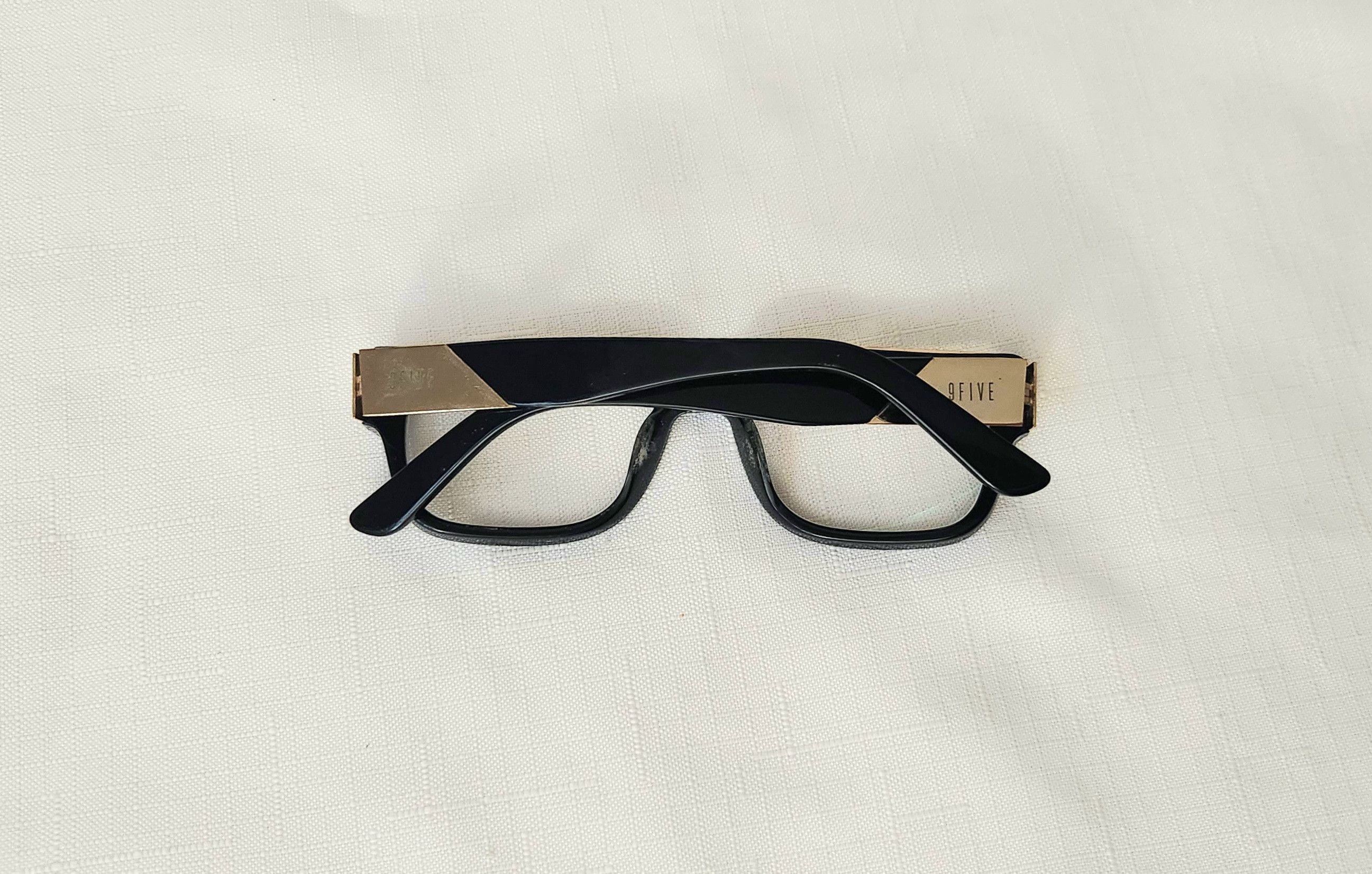 9FIVE 9FIVE 24 BLACK & 24K GOLD PLATED GRADIENT EYEGLASSES ADULT Size ONE SIZE - 7 Thumbnail