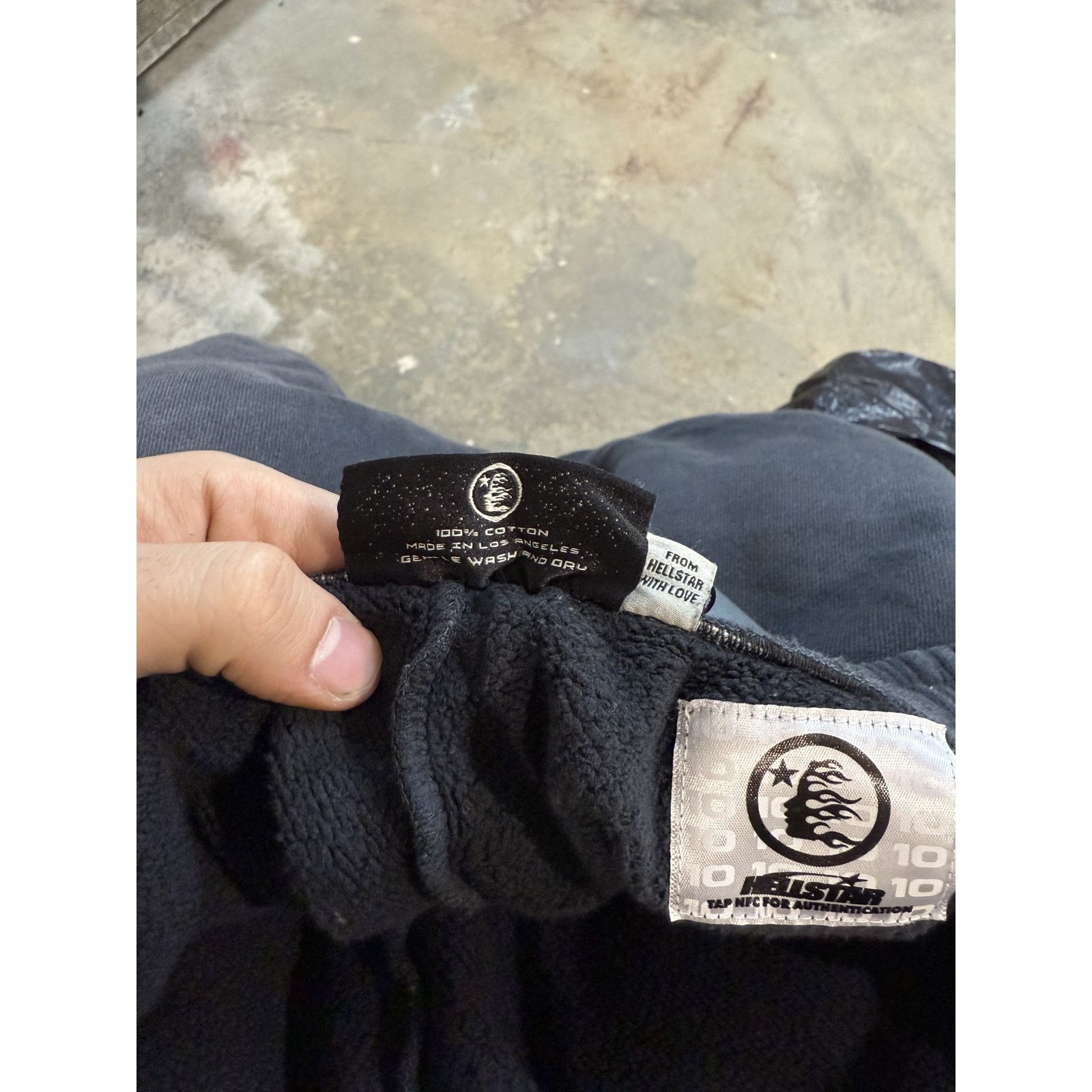 HELLSTAR Hellstar Warm Up Shorts Faded Black Used XXL Size US 40 / EU 56 - 3 Thumbnail