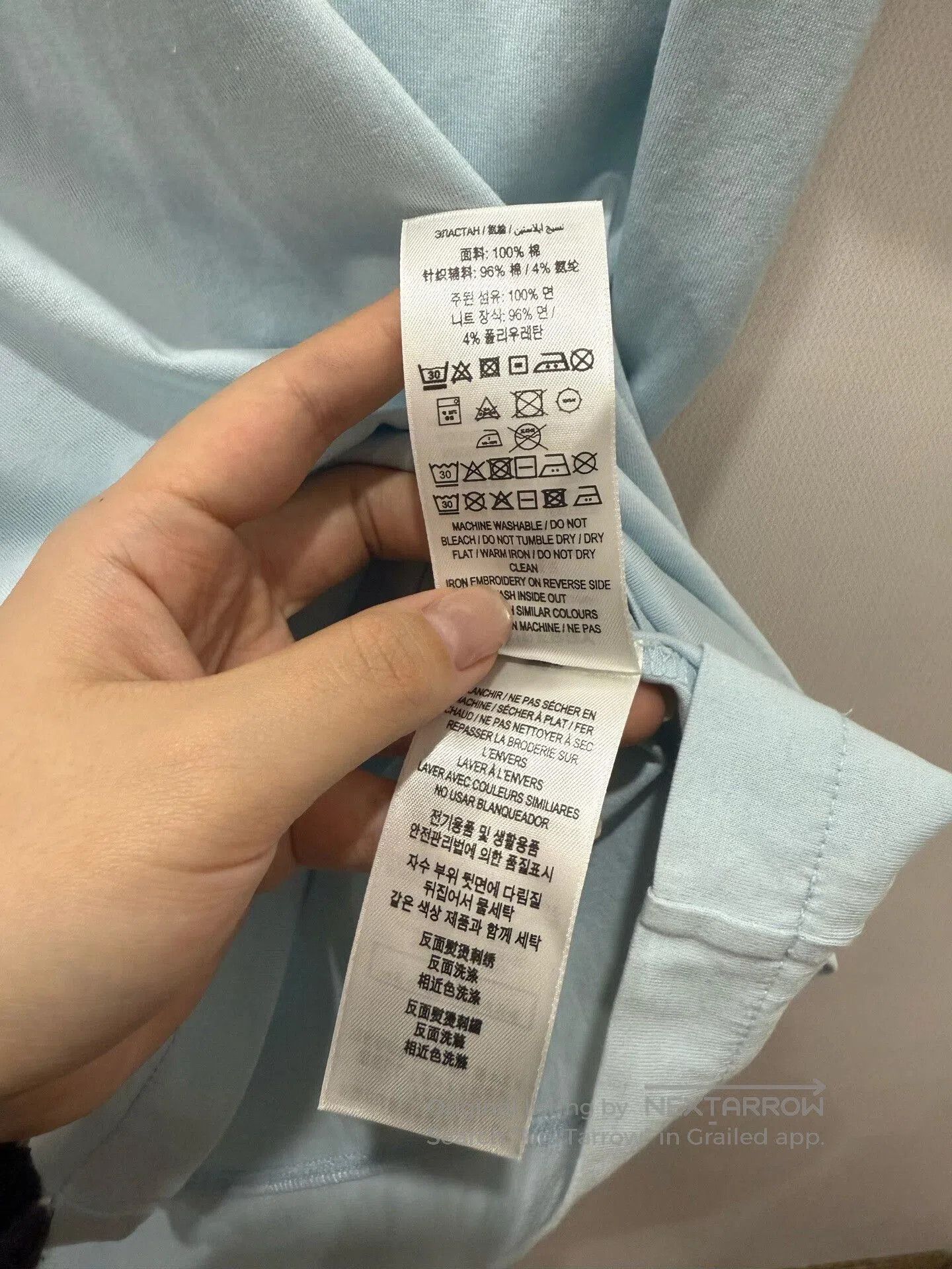 Burberry Burberry Short. Size US L / EU 52-54 / 3 - 4 Thumbnail