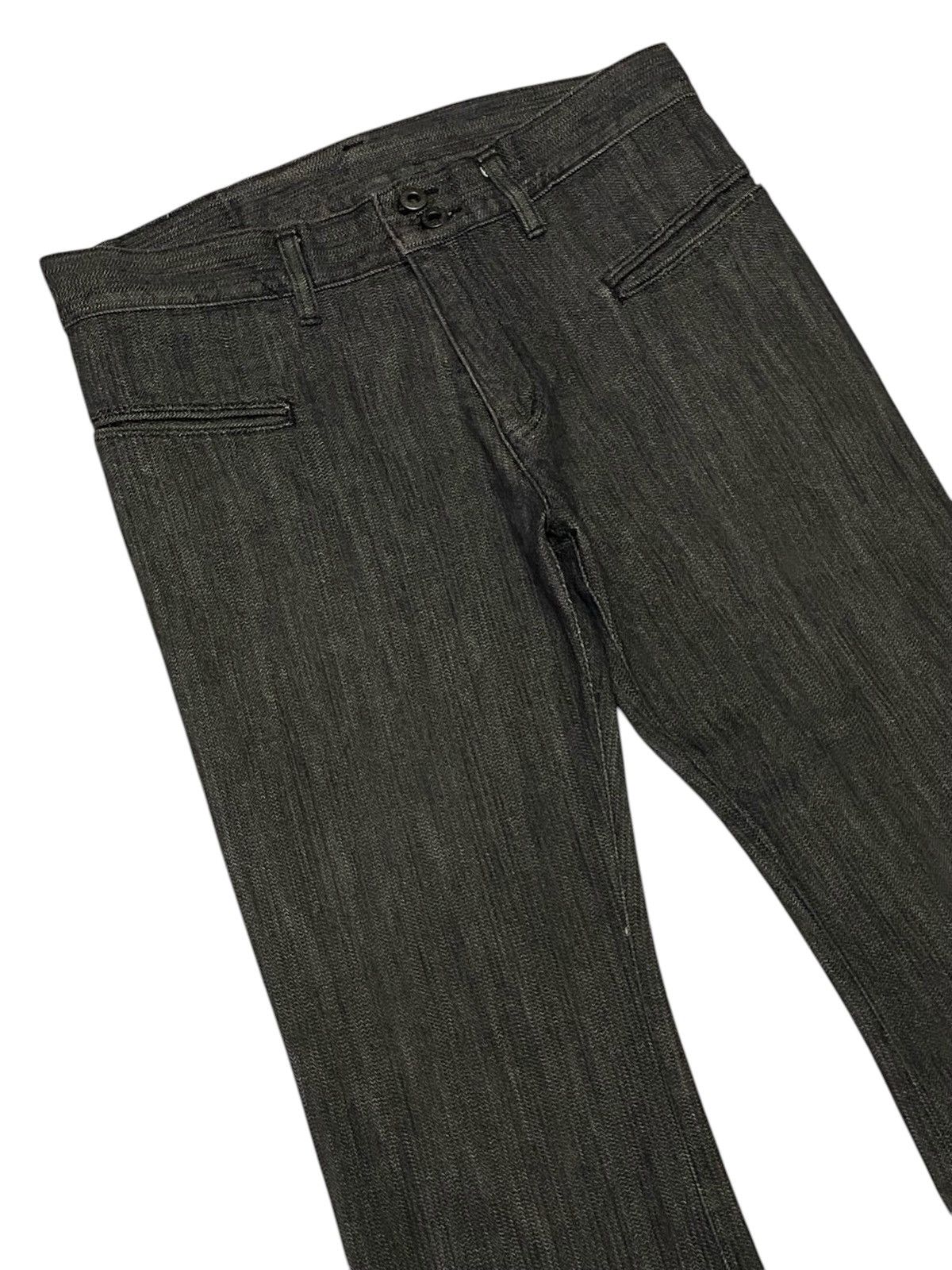 Japanese Brand × L7 Real Hip 💃 L7 REAL HIL LOW RISE FLARE JEANS Size US 31 - 4 Thumbnail