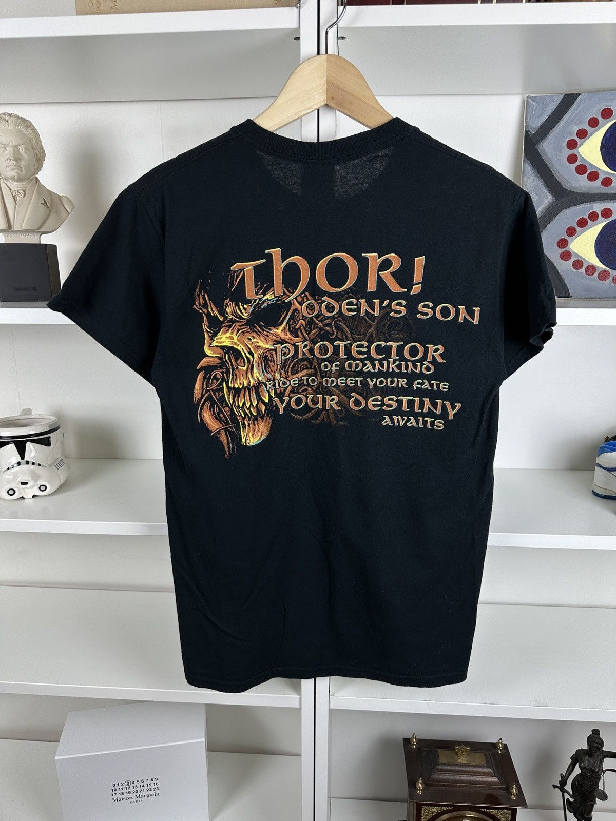 Band Tees Vintage 2000s Amon Amarch band tee t-shirt Size US S / EU 44-46 / 1 - 5 Thumbnail