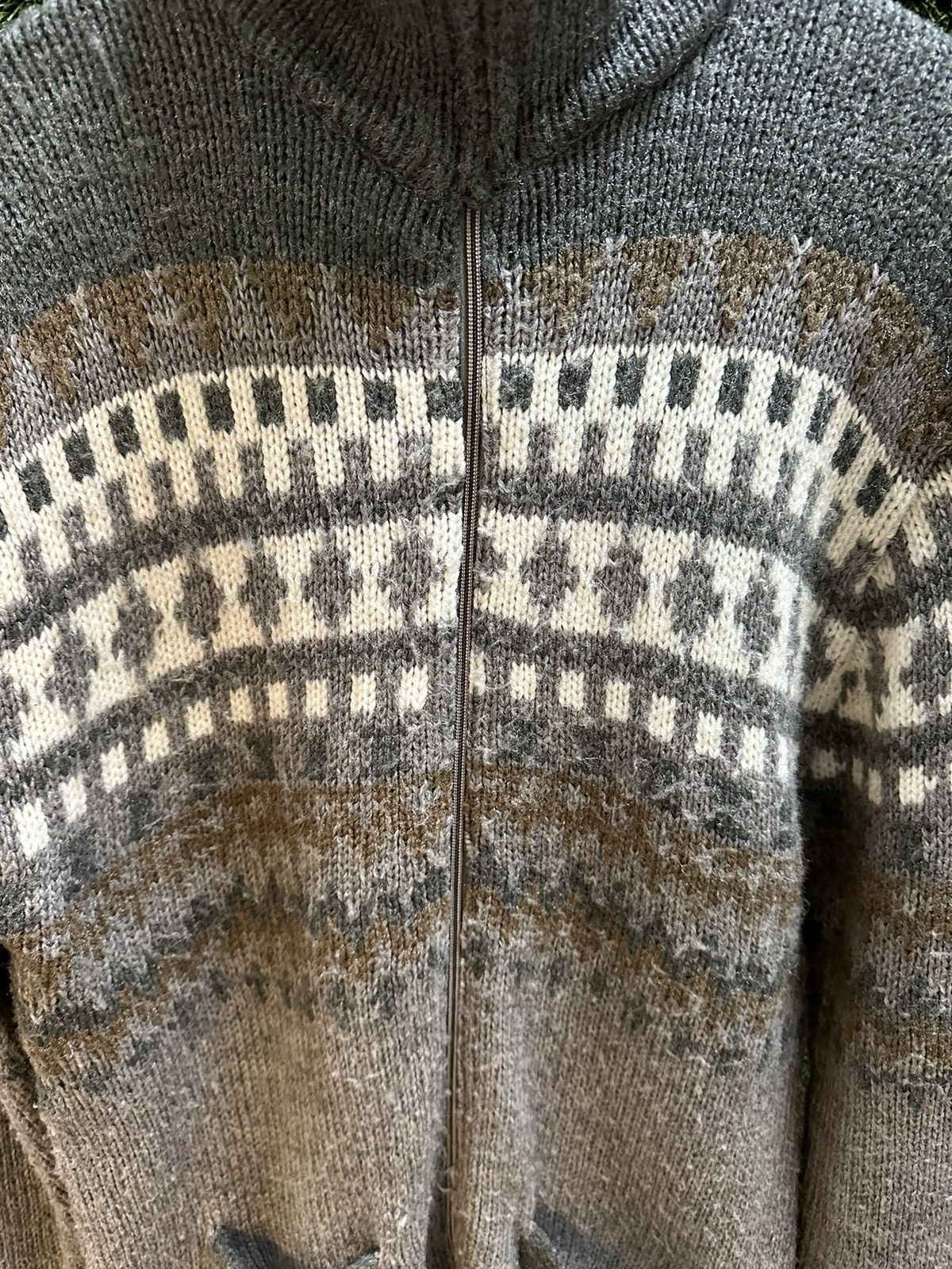 Vintage Vintage 1980s Baymart Zip-up Sweater Large Size US L / EU 52-54 / 3 - 4 Thumbnail
