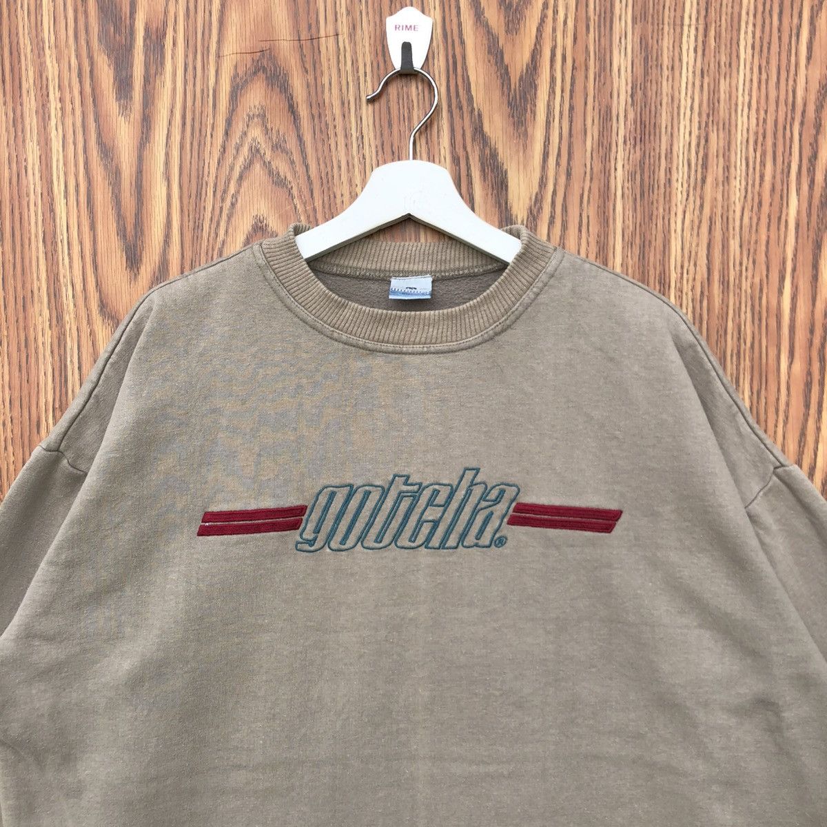 Gotcha Vintage Gotcha Sweatshirt Crewneck Pullover Size US L / EU 52-54 / 3 - 3 Thumbnail