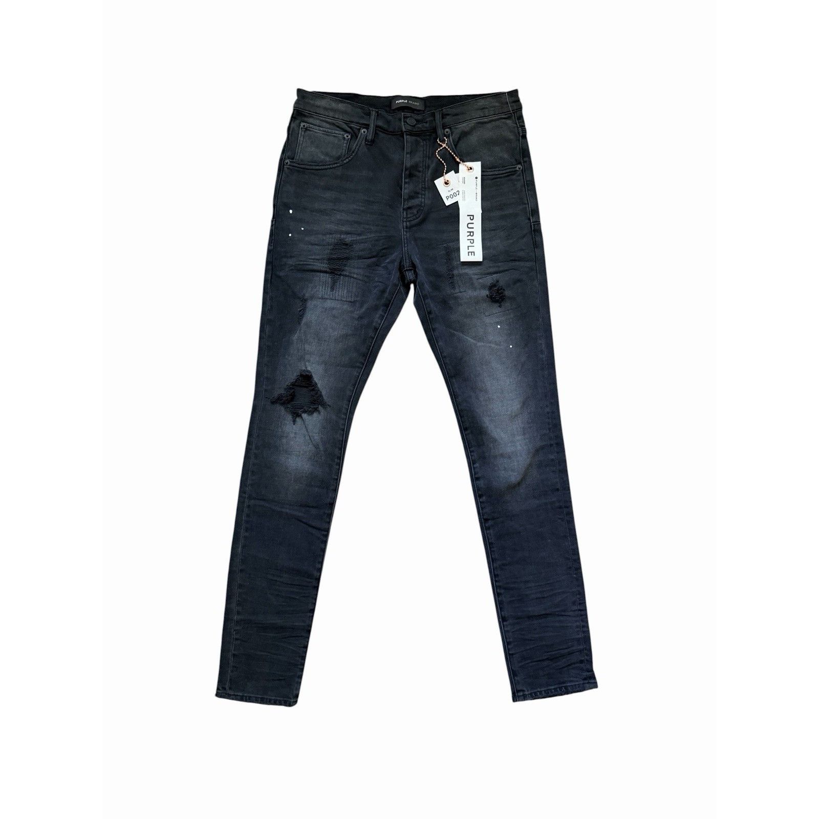 Purple Brand Black Purple Jeans Skinny Style P002-32 | Grailed