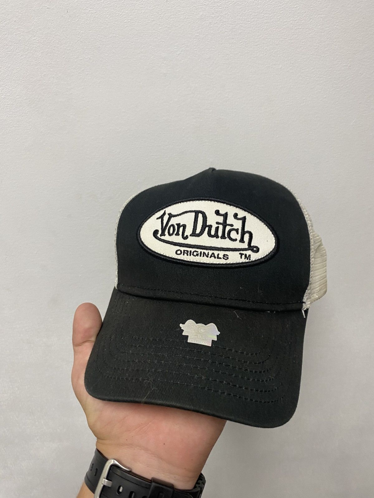Von Dutch Vintage Von Dutch Cap Y2K Os Size ONE SIZE - 2 Thumbnail