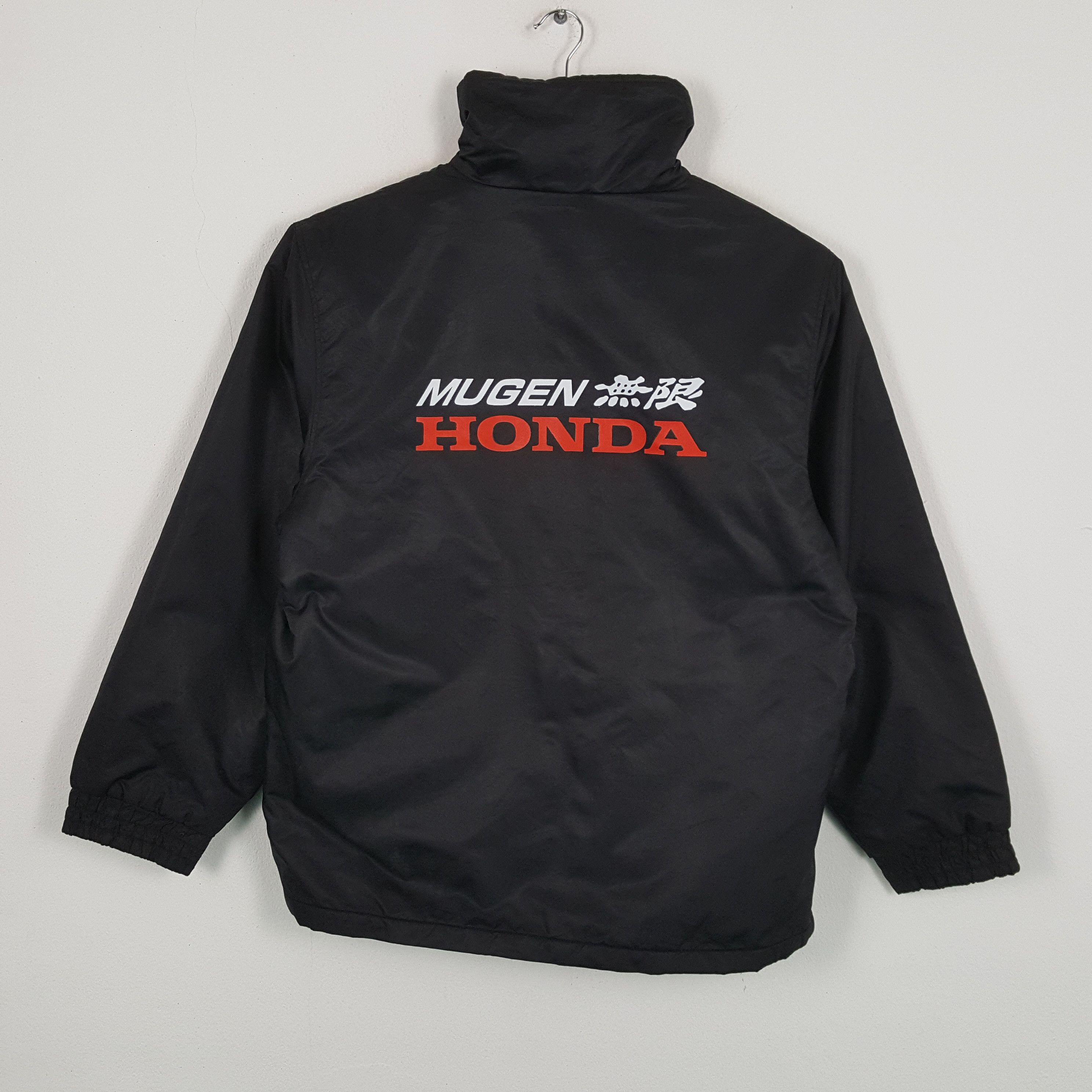 Honda × Vintage Vintage MUGEN HONDA Japanese Racing Team Custom Jacket Size US XL / EU 56 / 4 - 1 Thumbnail