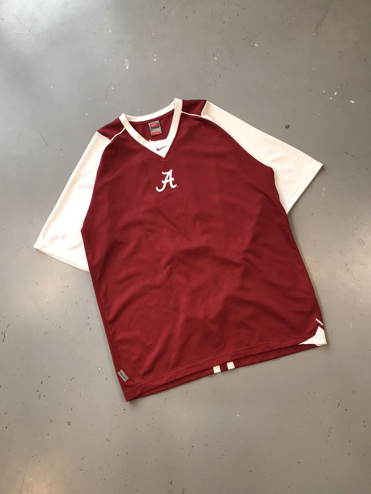 Nike × Vintage Vintage Alabama early 20s baseball jersey Size US M / EU 48-50 / 2 - 3 Thumbnail