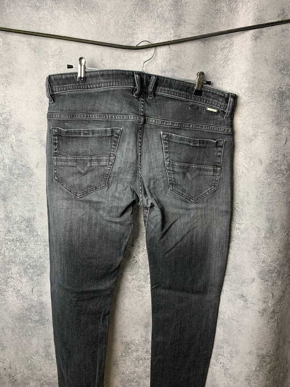 Diesel Diesel THOMMER Slim Skinny 34x34 Denim Pants Jeans Size US 34 / EU 50 - 3 Thumbnail