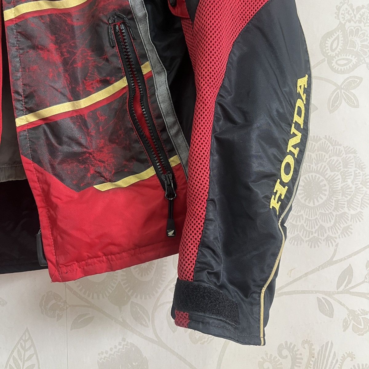 Honda × Sports Specialties × Vintage Vintage Honda Motor Sport Mesh Padded Jacket Japan Size US M / EU 48-50 / 2 - 10 Thumbnail