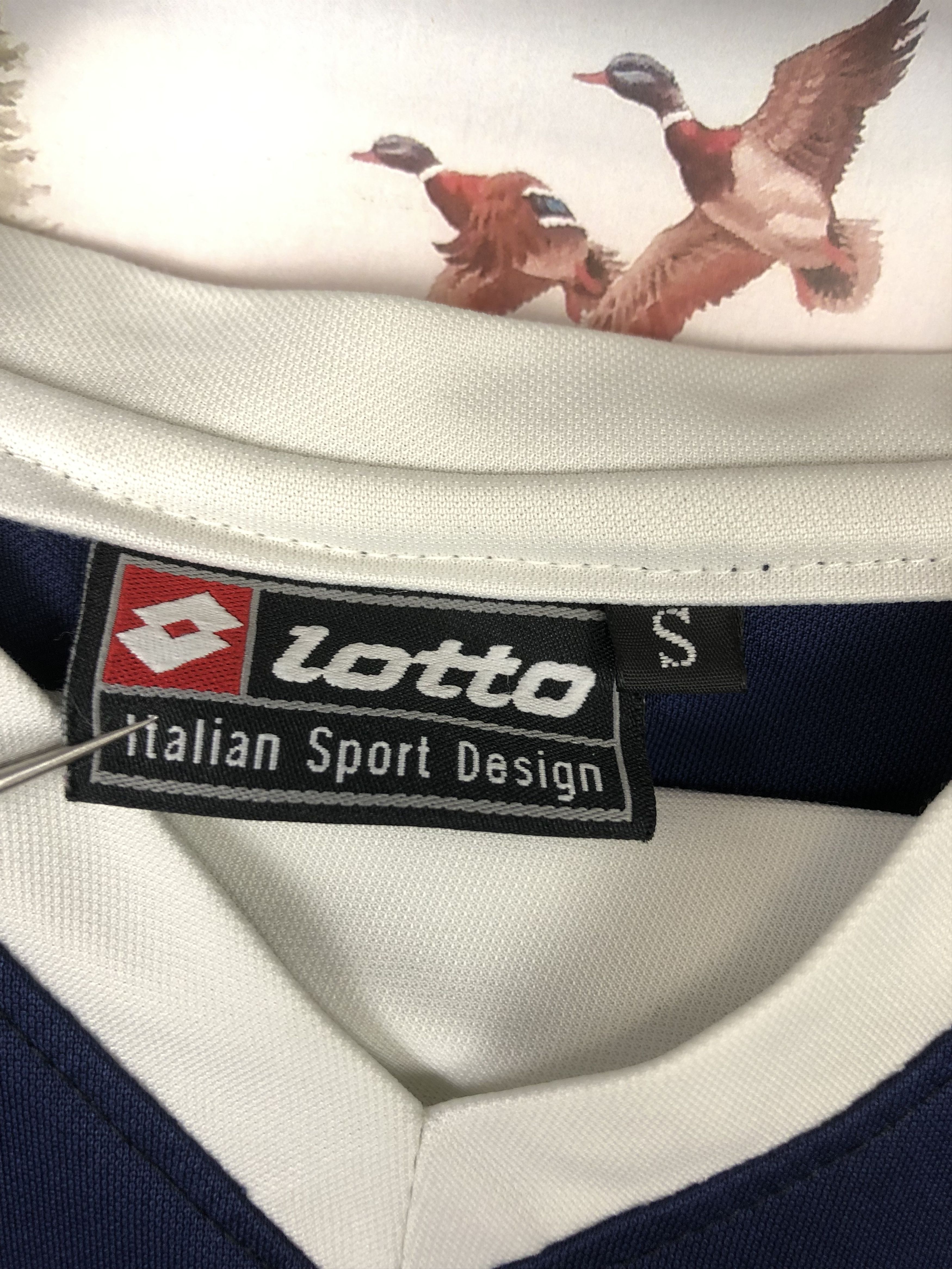 Lotto Sport Falkirk football shirt Soccer Blue Lotto Jersey Tee Hype Size US S / EU 44-46 / 1 - 7 Thumbnail