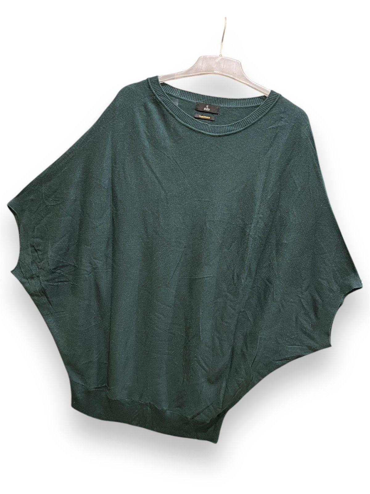 Japanese Brand × Vintage × Yohji Yamamoto vintage ined japan by yohji yamamoto oversized knitt ss Size ONE SIZE - 1 Thumbnail