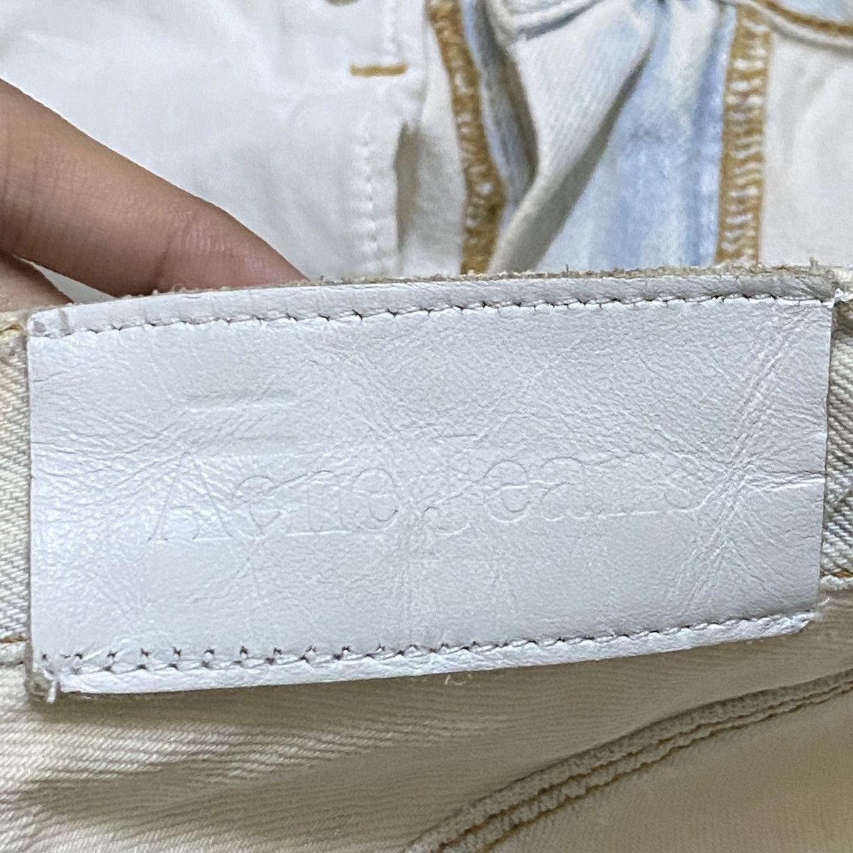 Acne Studios Rare Design Vintage Brand Acne Studios Jeans 1990s Size US 29 - 9 Thumbnail
