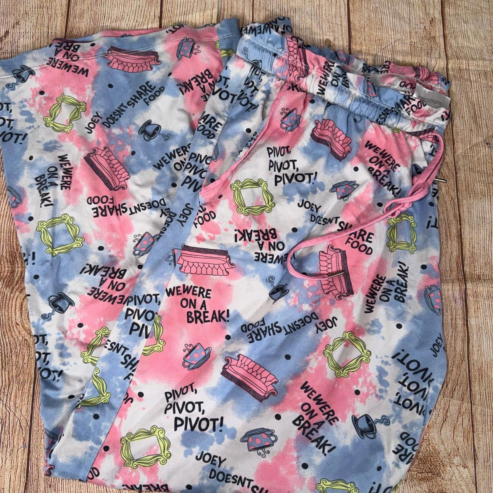 Other Friends The Television Series XL Pajama Pants Size ONE SIZE - 1 Thumbnail