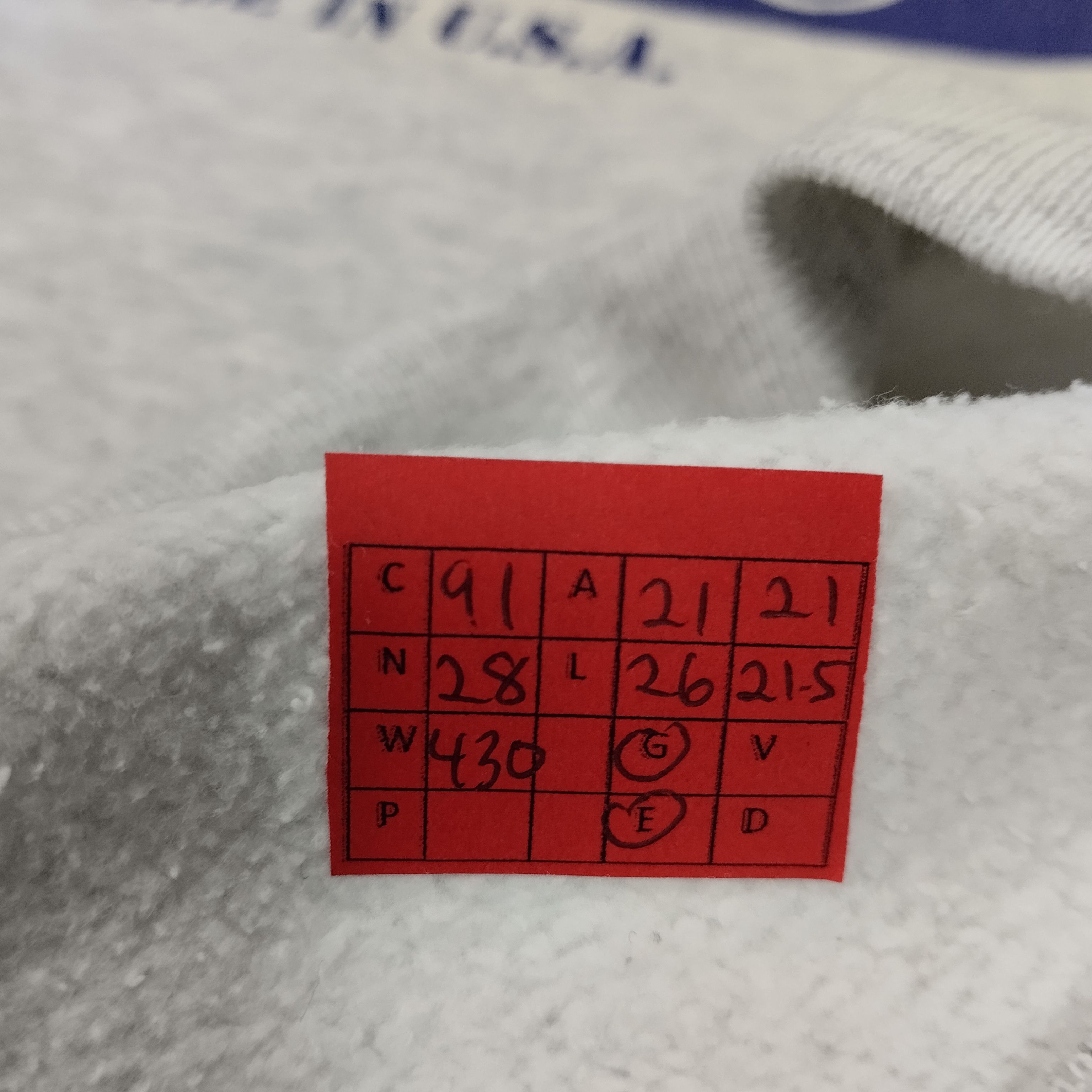 Hanes × Vintage Hanes Classic Center Box Logo Design Vintage Sweatshirt Size US M / EU 48-50 / 2 - 7 Thumbnail