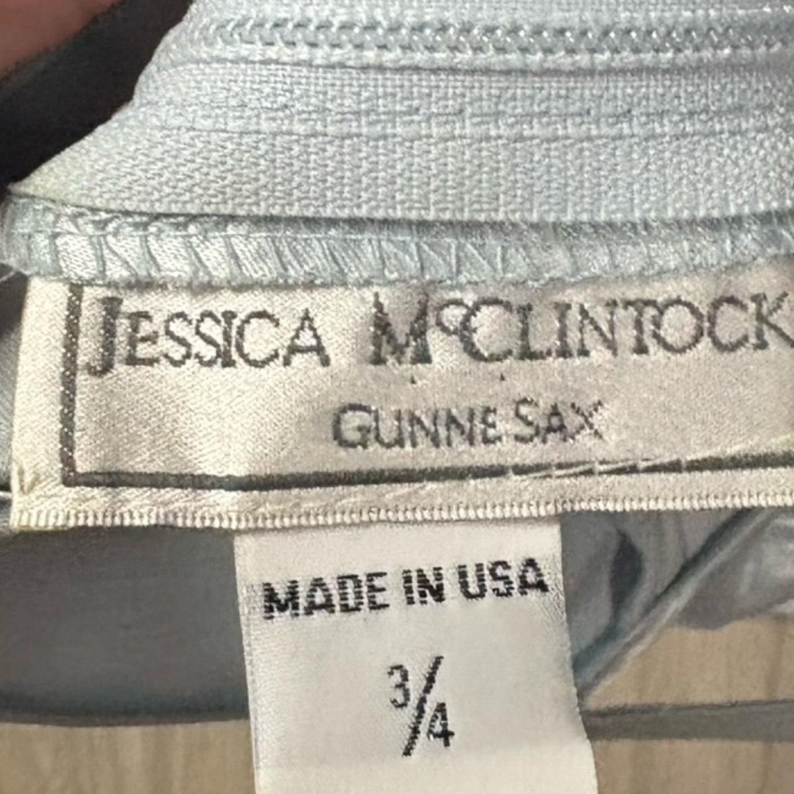 Jessica McClintock Vintage prom dress y2k jessica mcclintock gunne sax sz 3/4 Size S / US 4 / IT 40 - 4 Thumbnail