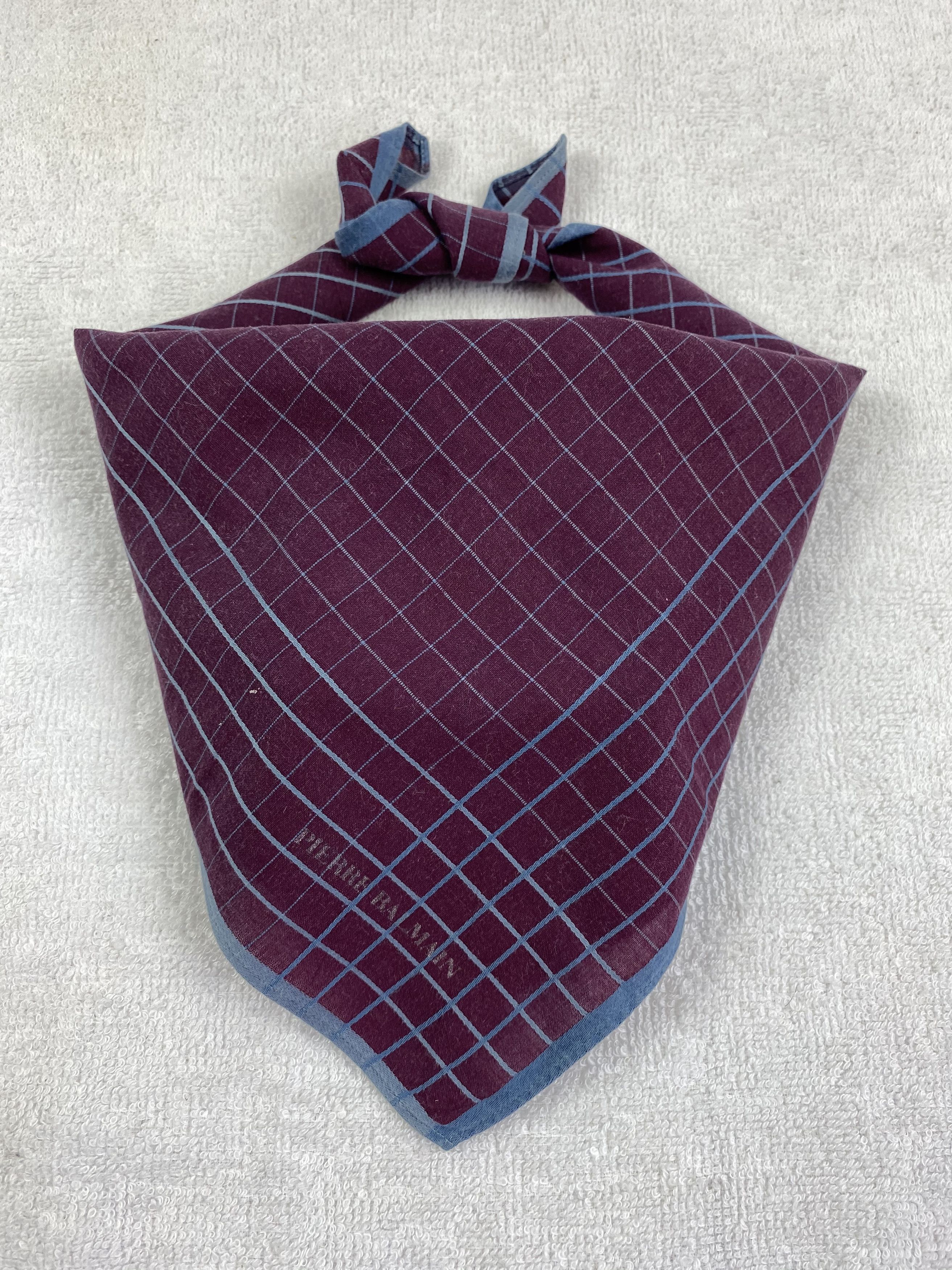 Pierre Balmain × Vintage Pierre Balmain Handkerchief / Bandana / Neckerchief Size ONE SIZE - 1 Thumbnail