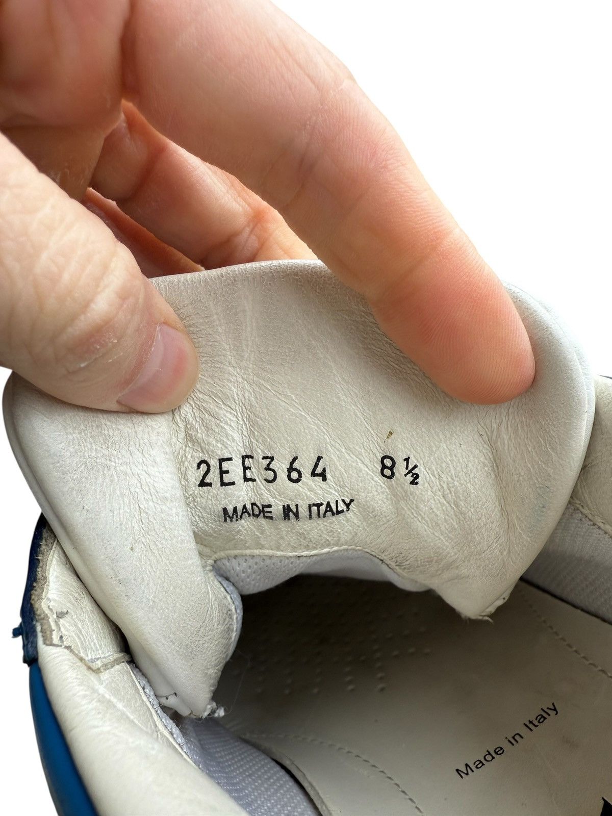 Prada Prada downtown leather sneakers Size US 10 / EU 43 - 9 Thumbnail