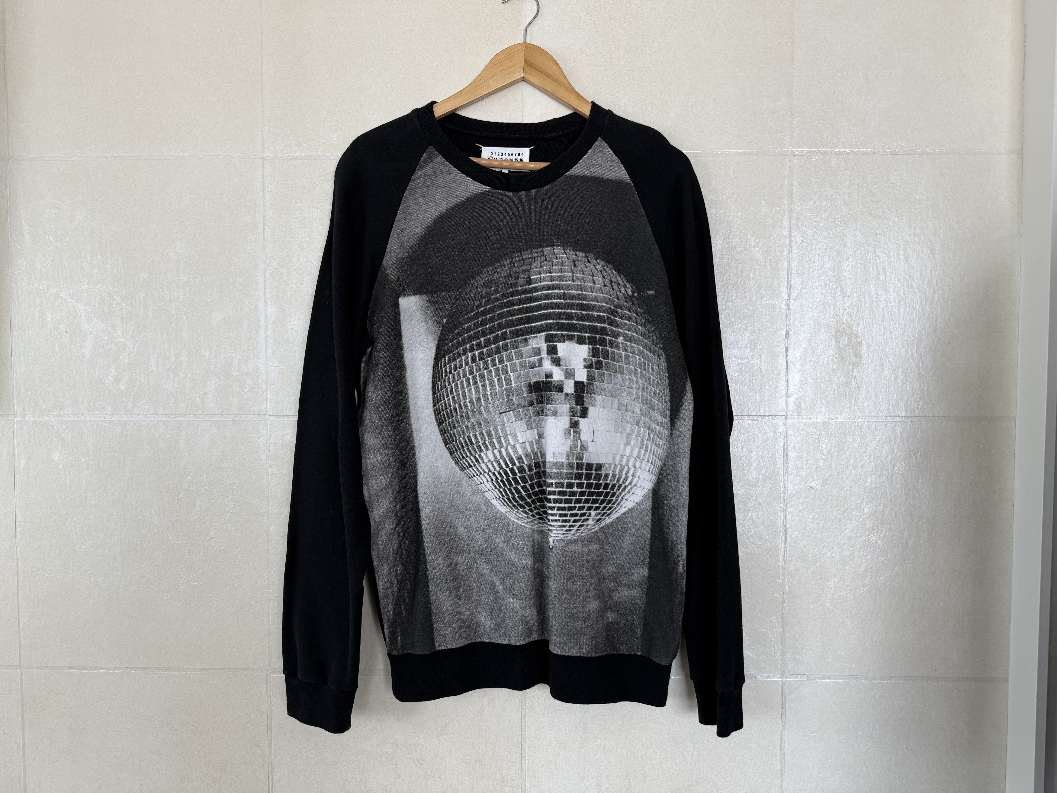 Maison Margiela Margiela Disco Ball Sweatshirt Size US M / EU 48-50 / 2 - 1 Thumbnail