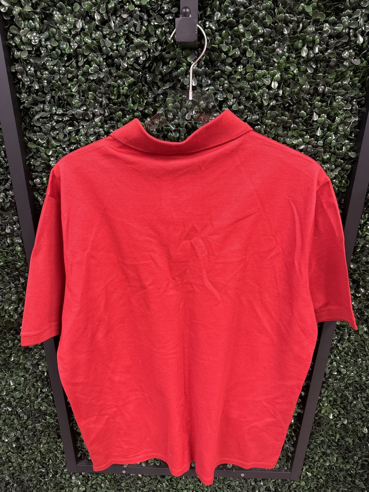 Louis Vuitton Red polo tee Size US XXL / EU 58 / 5 - 4 Thumbnail