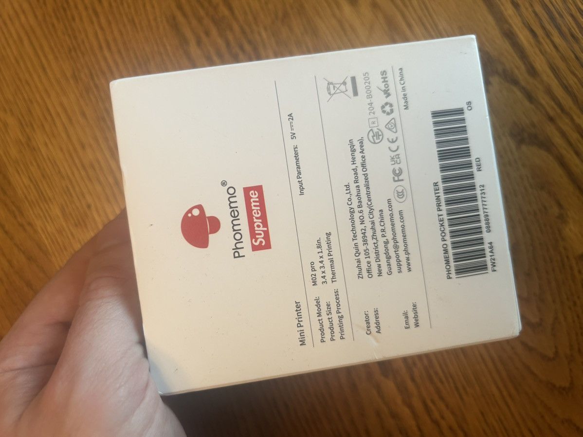 Other Supreme x Phomemo Mini Sticker Printer Size ONE SIZE - 3 Thumbnail
